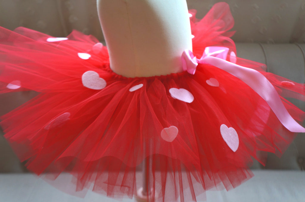 Girl's Heart Tutu