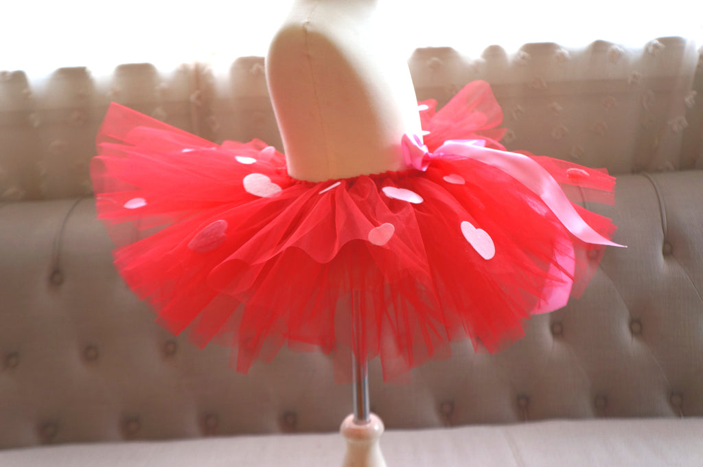 Girl's Heart Tutu