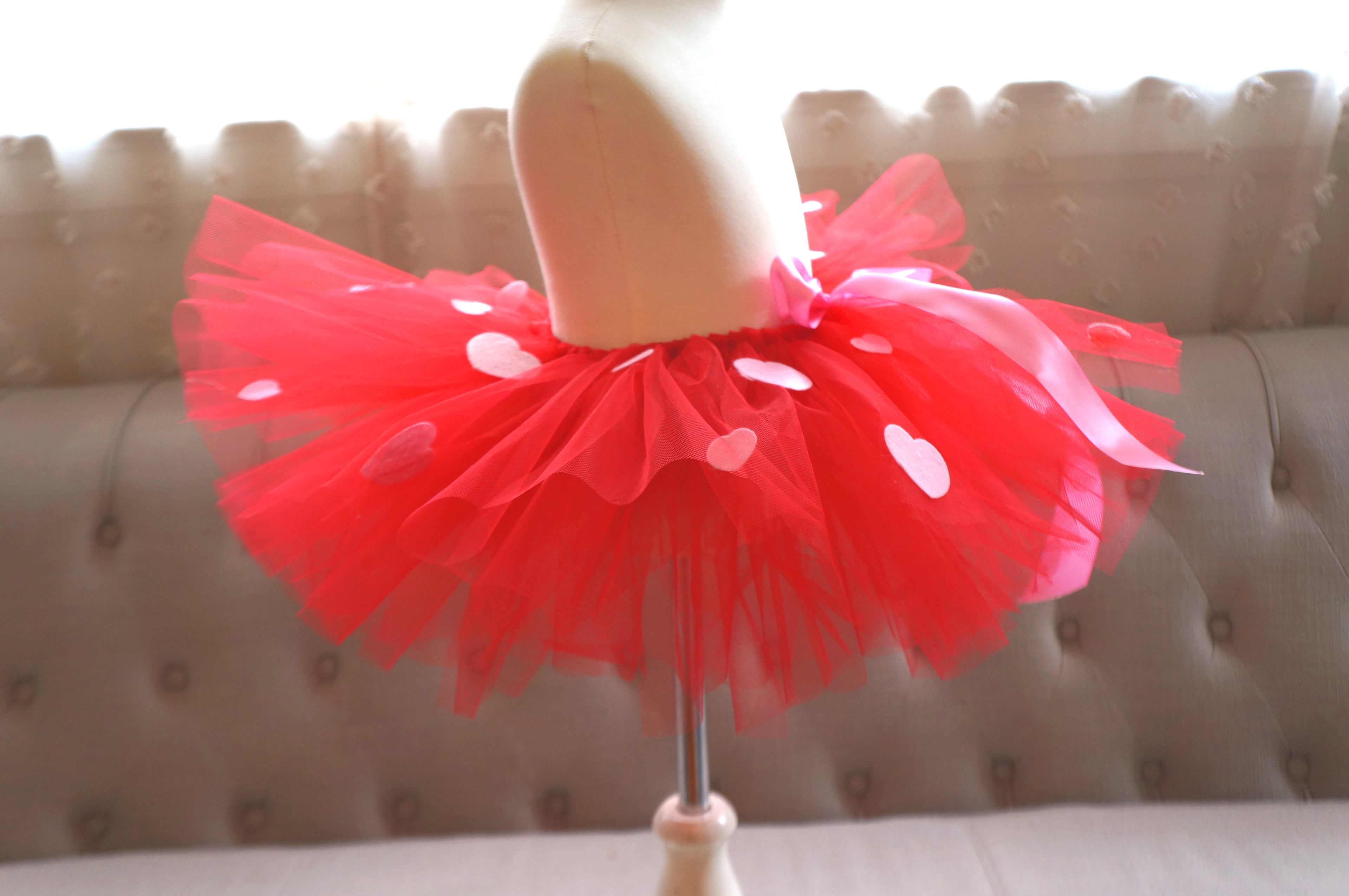 Girl's Heart Tutu