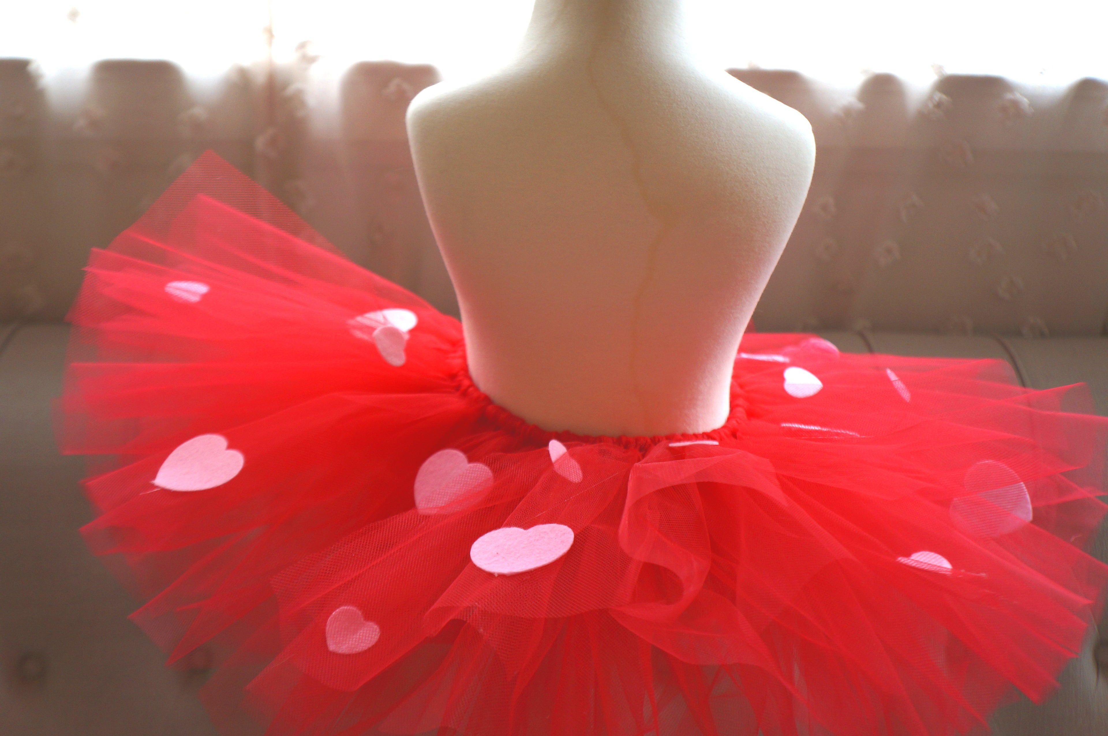 Girl's Heart Tutu