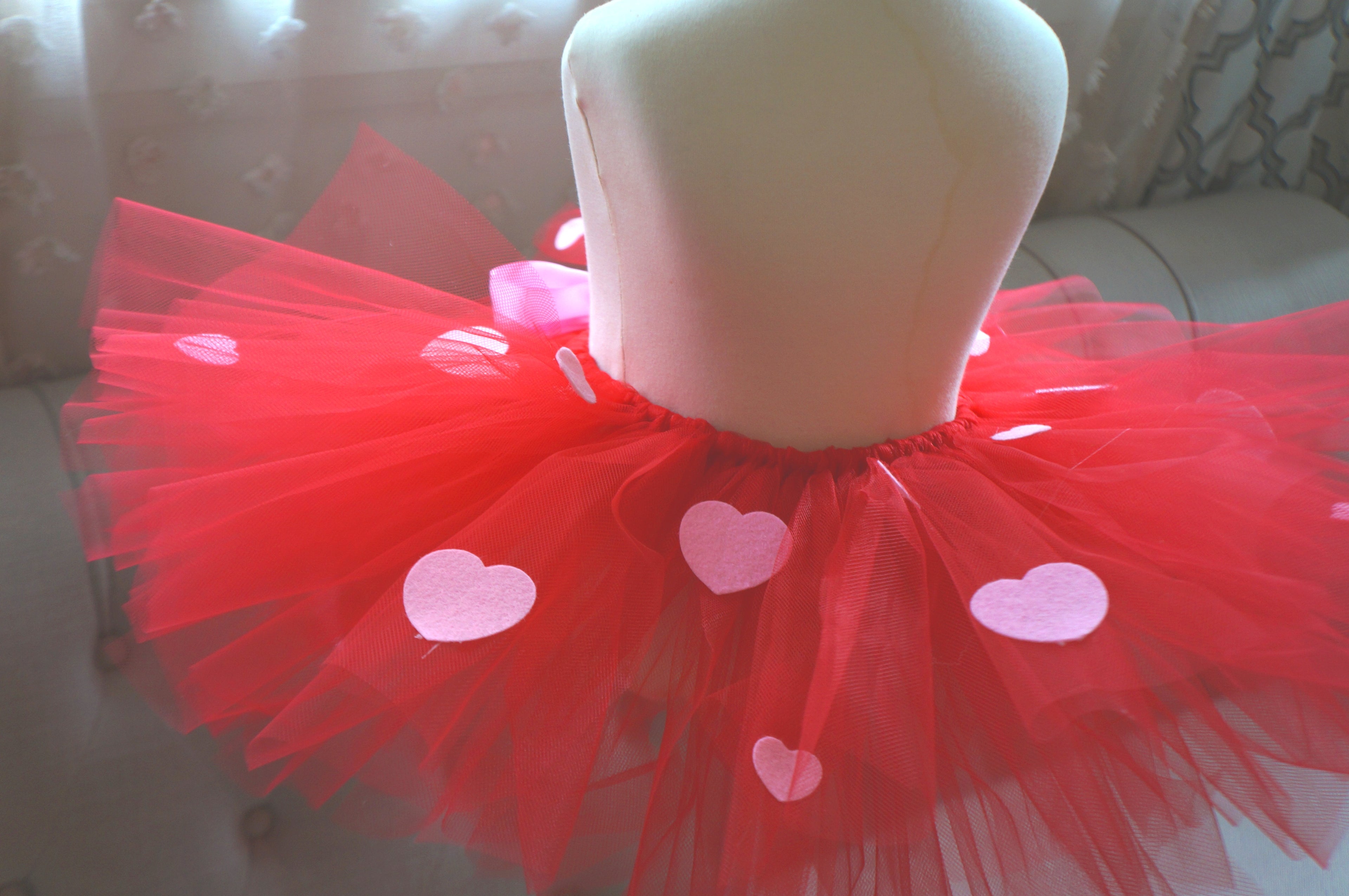 Girl's Heart Tutu