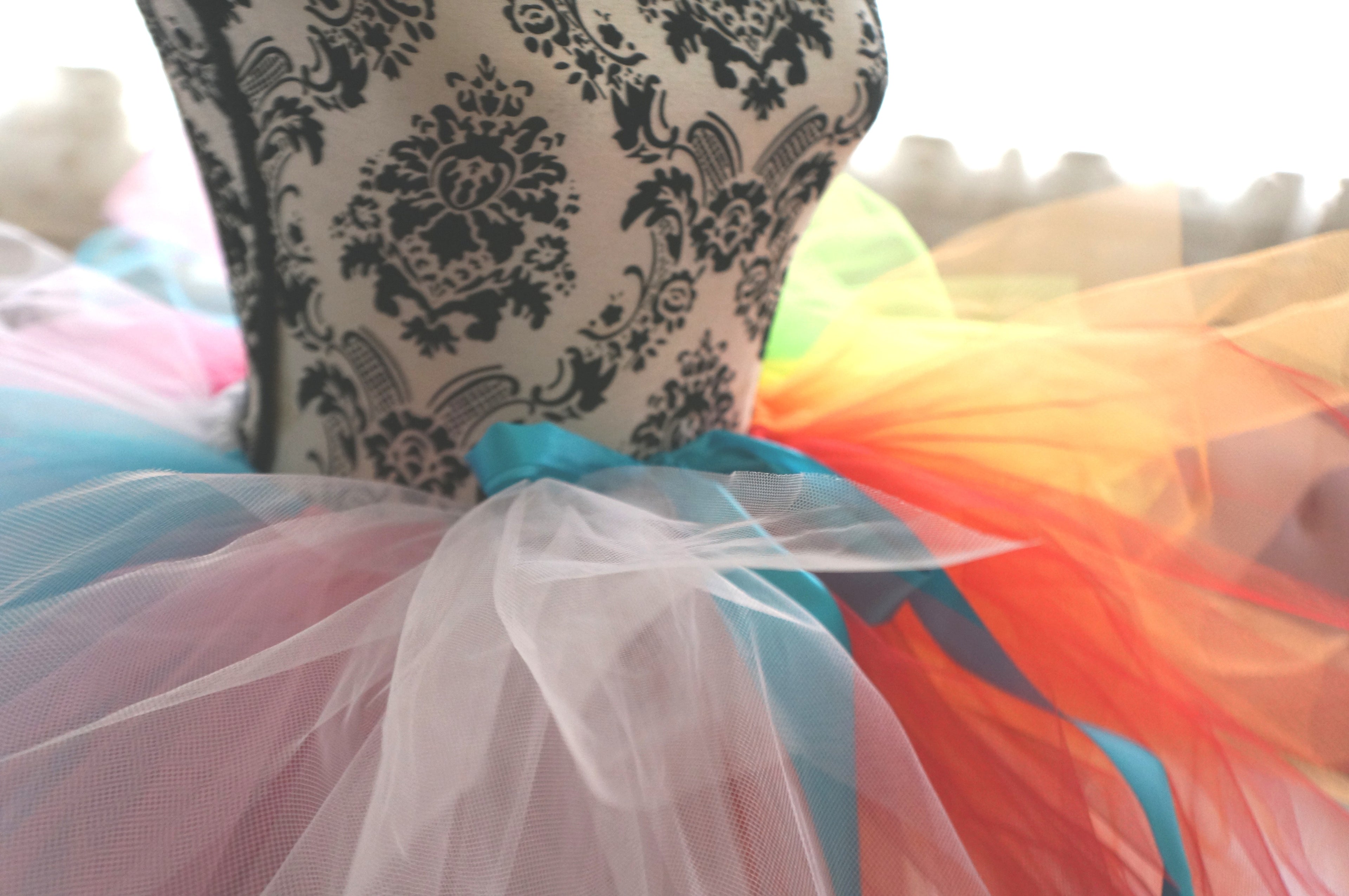 Rainbow Trans Pride Adult Tutu Skirt