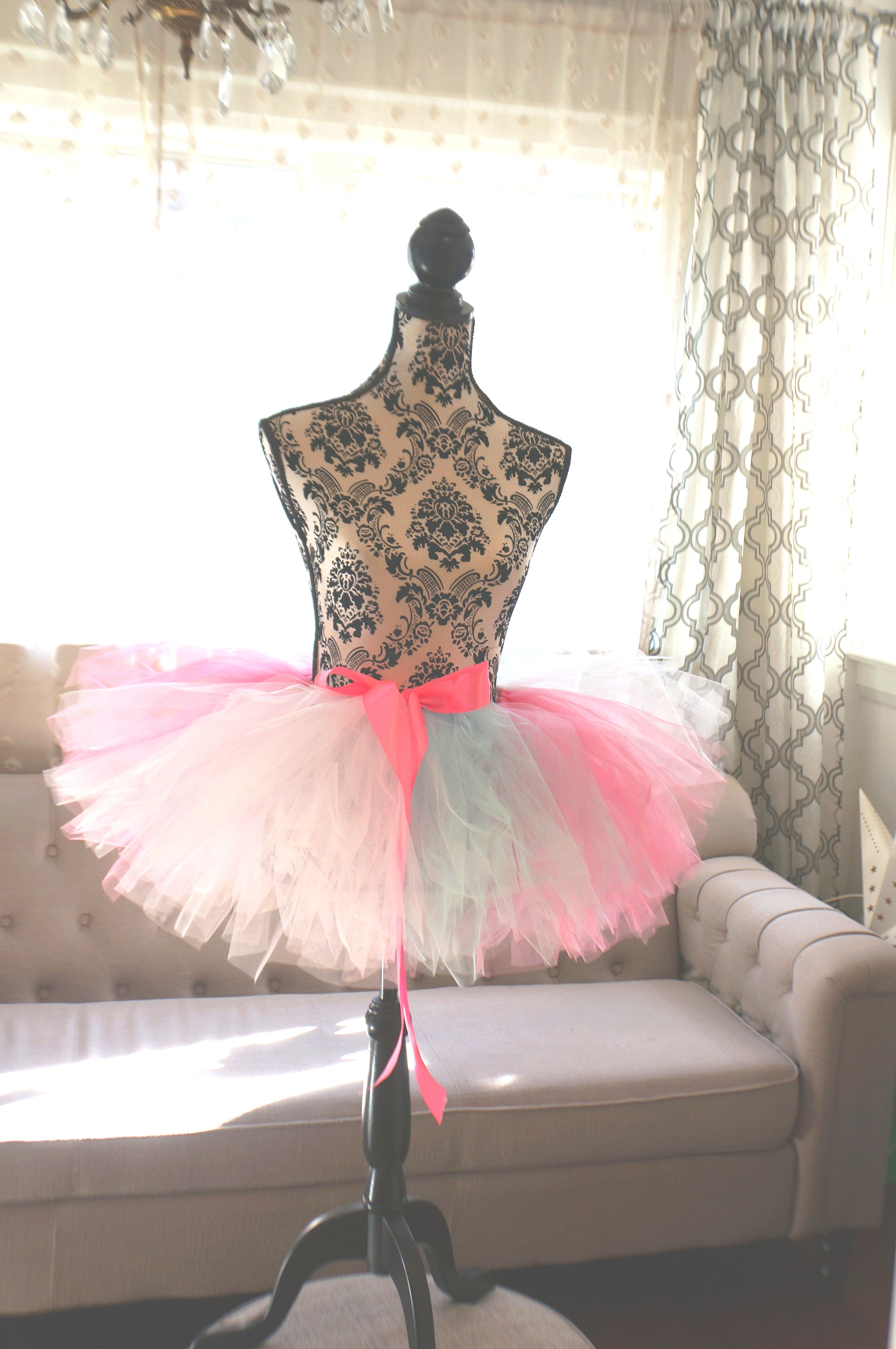 Trans Pride Adult Tutu Skirt