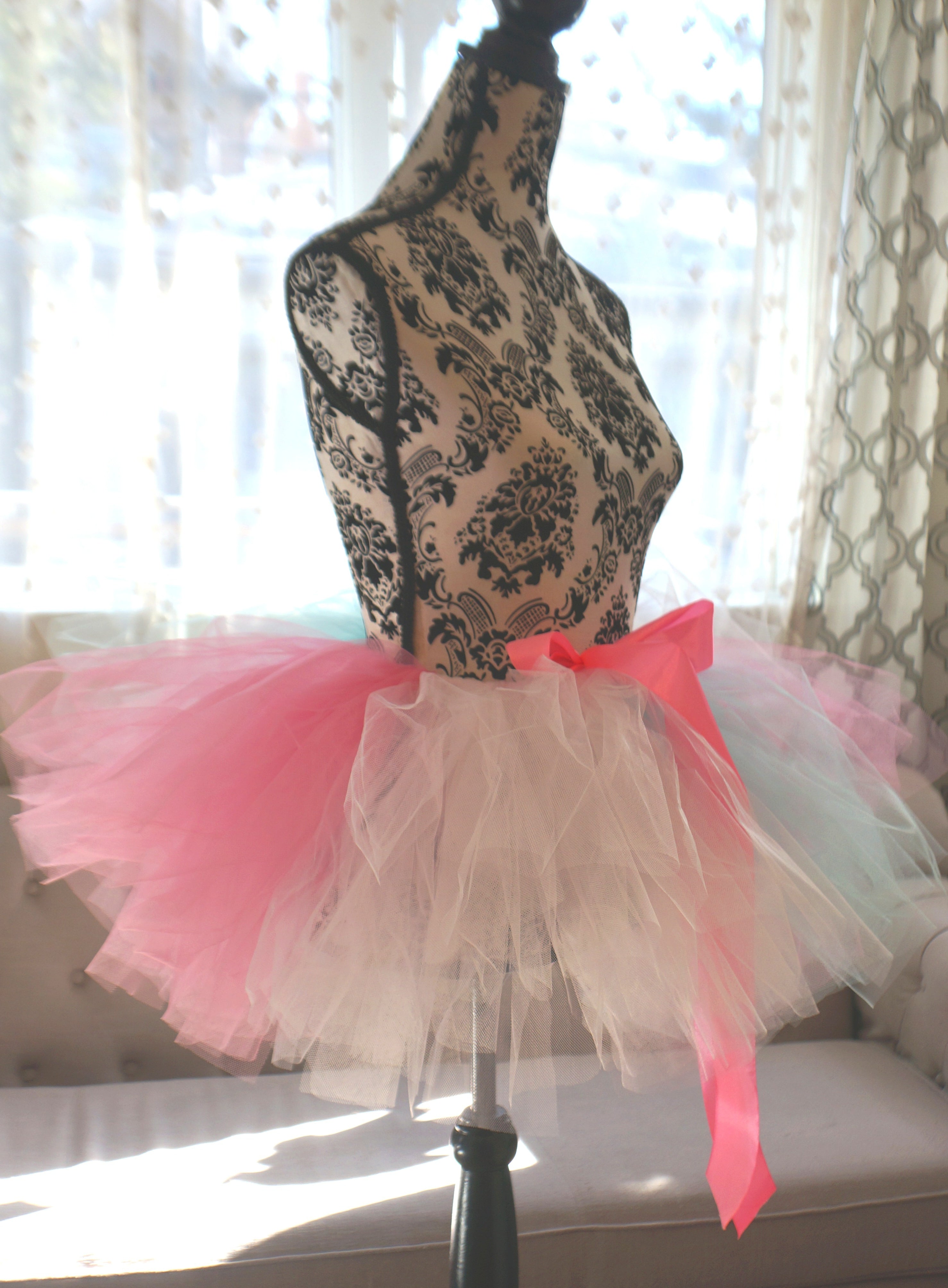 Trans Pride Adult Tutu Skirt