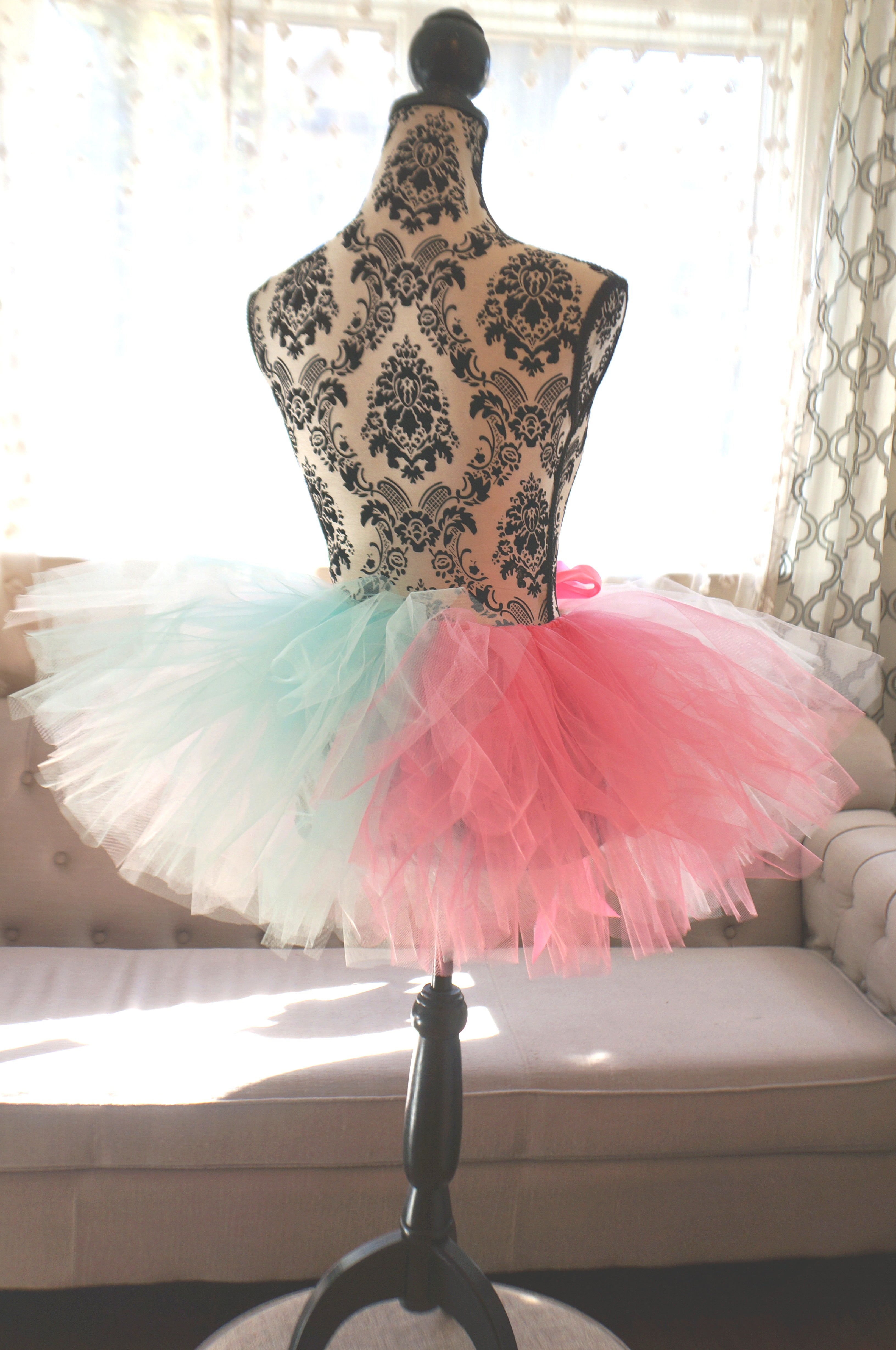 Trans Pride Adult Tutu Skirt