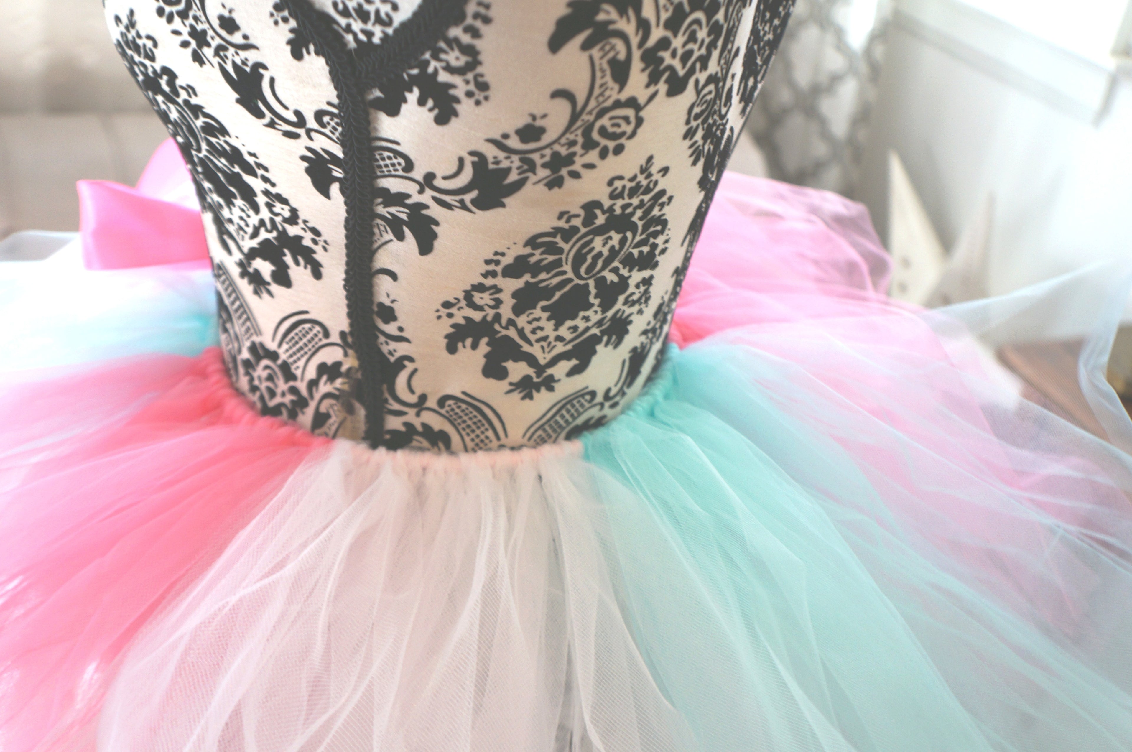 Trans Pride Adult Tutu Skirt