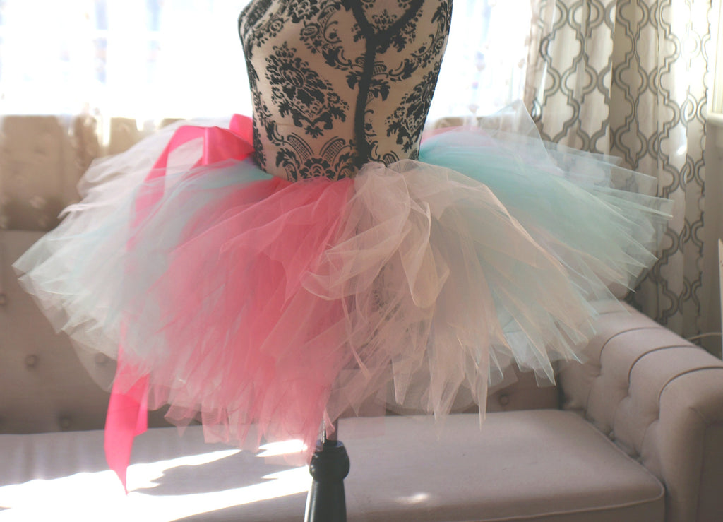 Trans Pride Adult Tutu Skirt