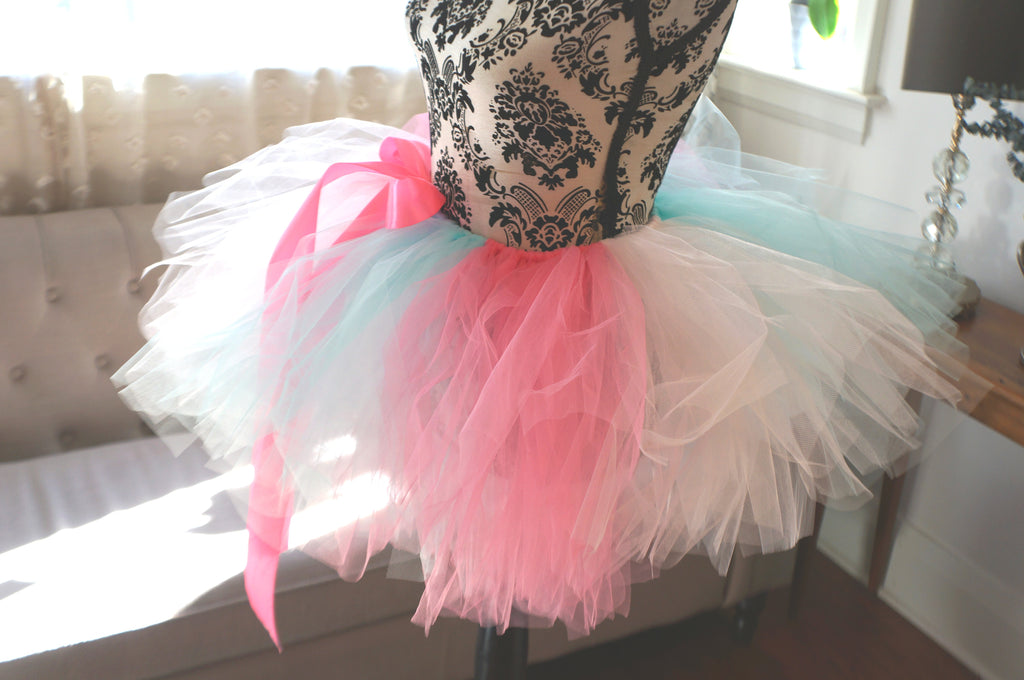 Trans Pride Adult Tutu Skirt