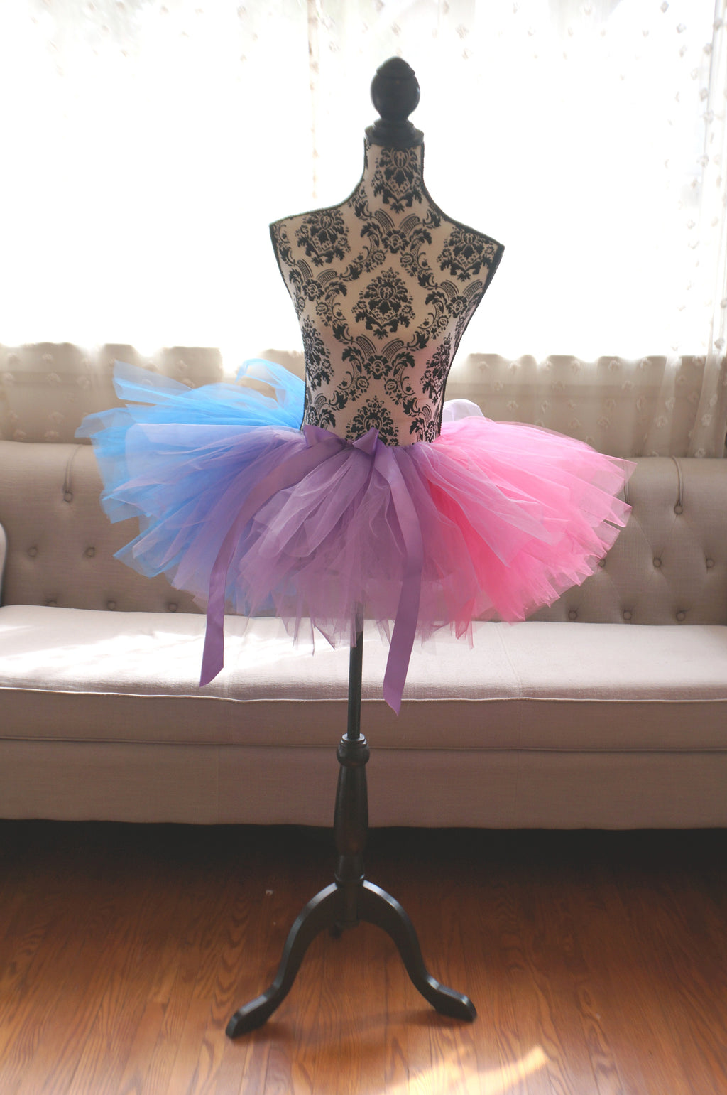 Bisexual Pride Adult Tutu Skirt