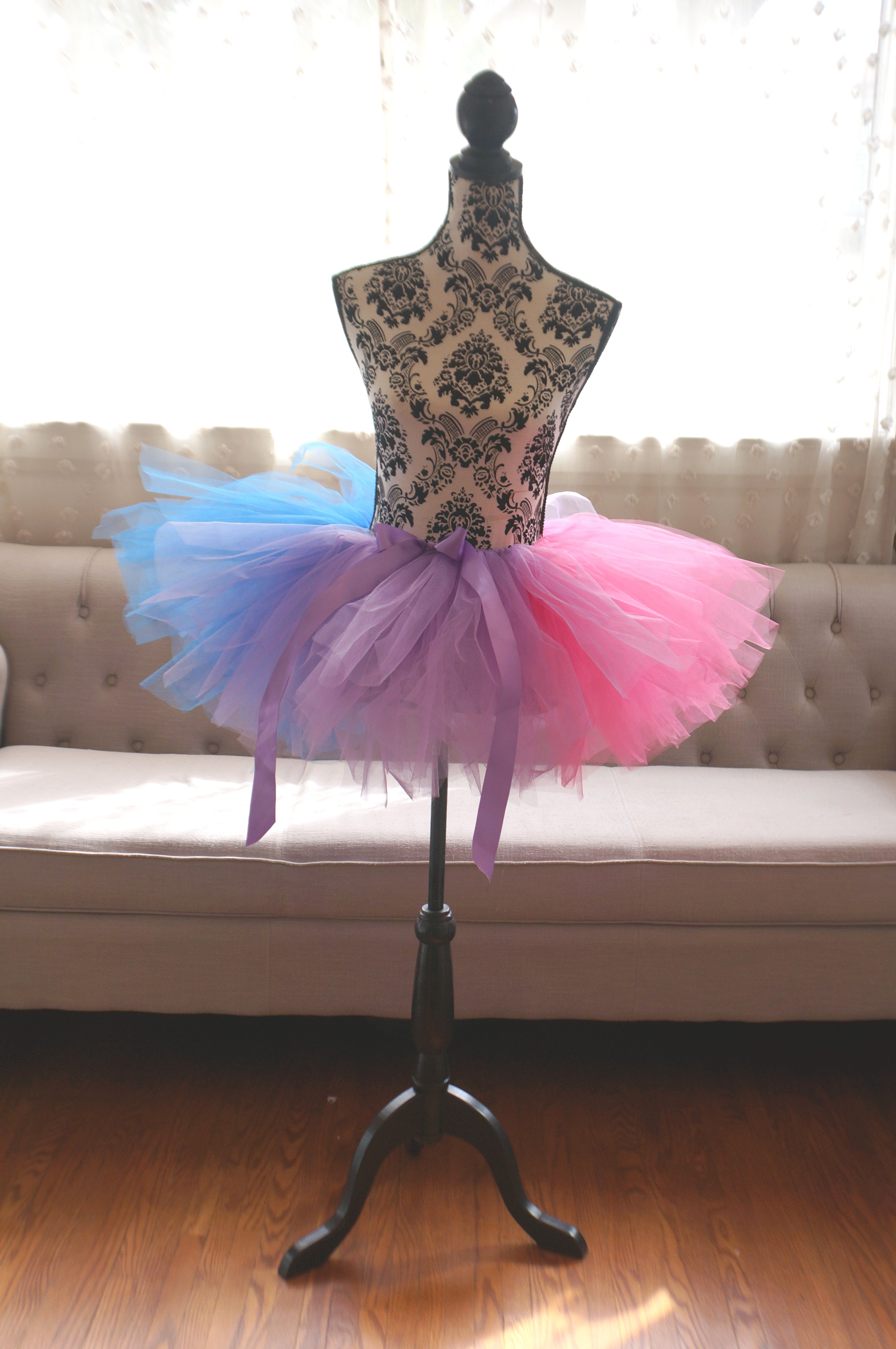 Bisexual Pride Adult Tutu Skirt