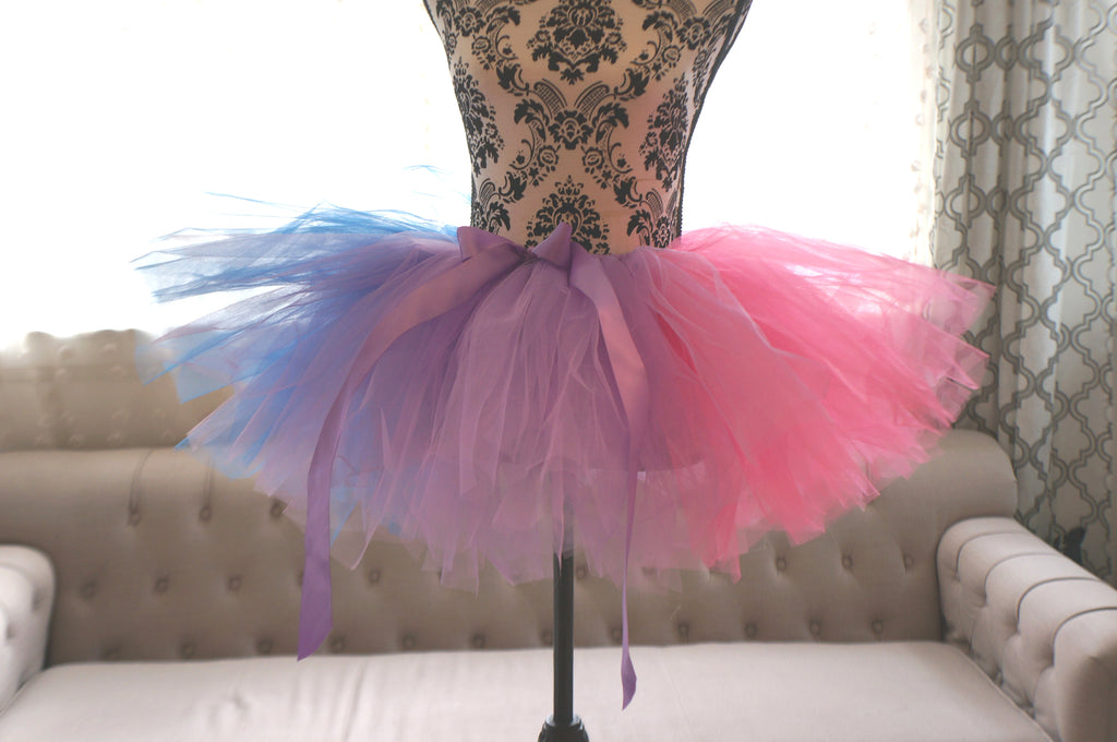 Bisexual Pride Adult Tutu Skirt