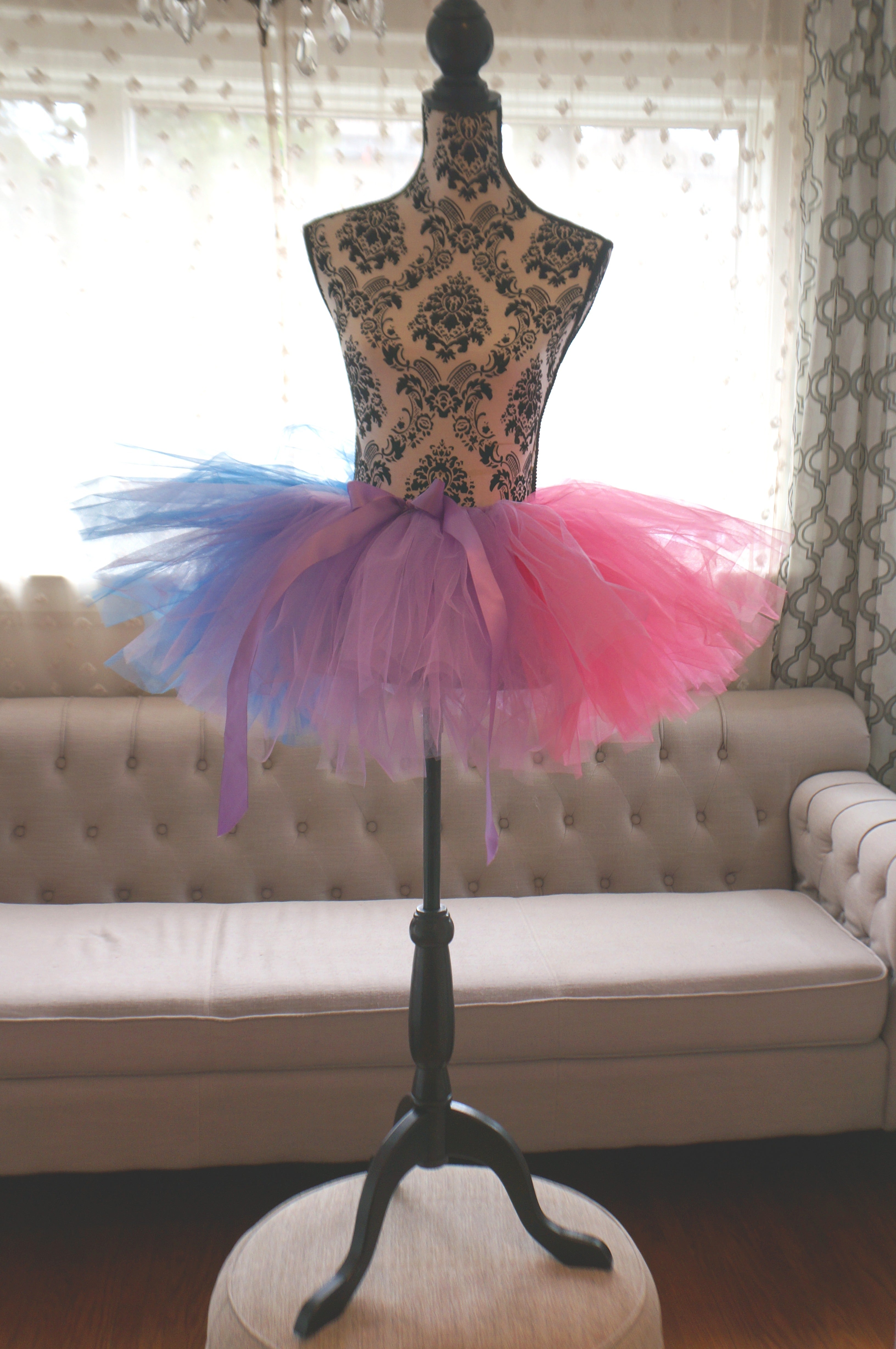 Bisexual Pride Adult Tutu Skirt