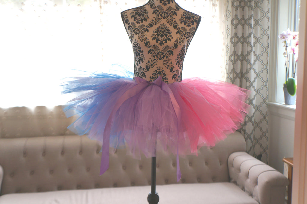 Bisexual Pride Adult Tutu Skirt