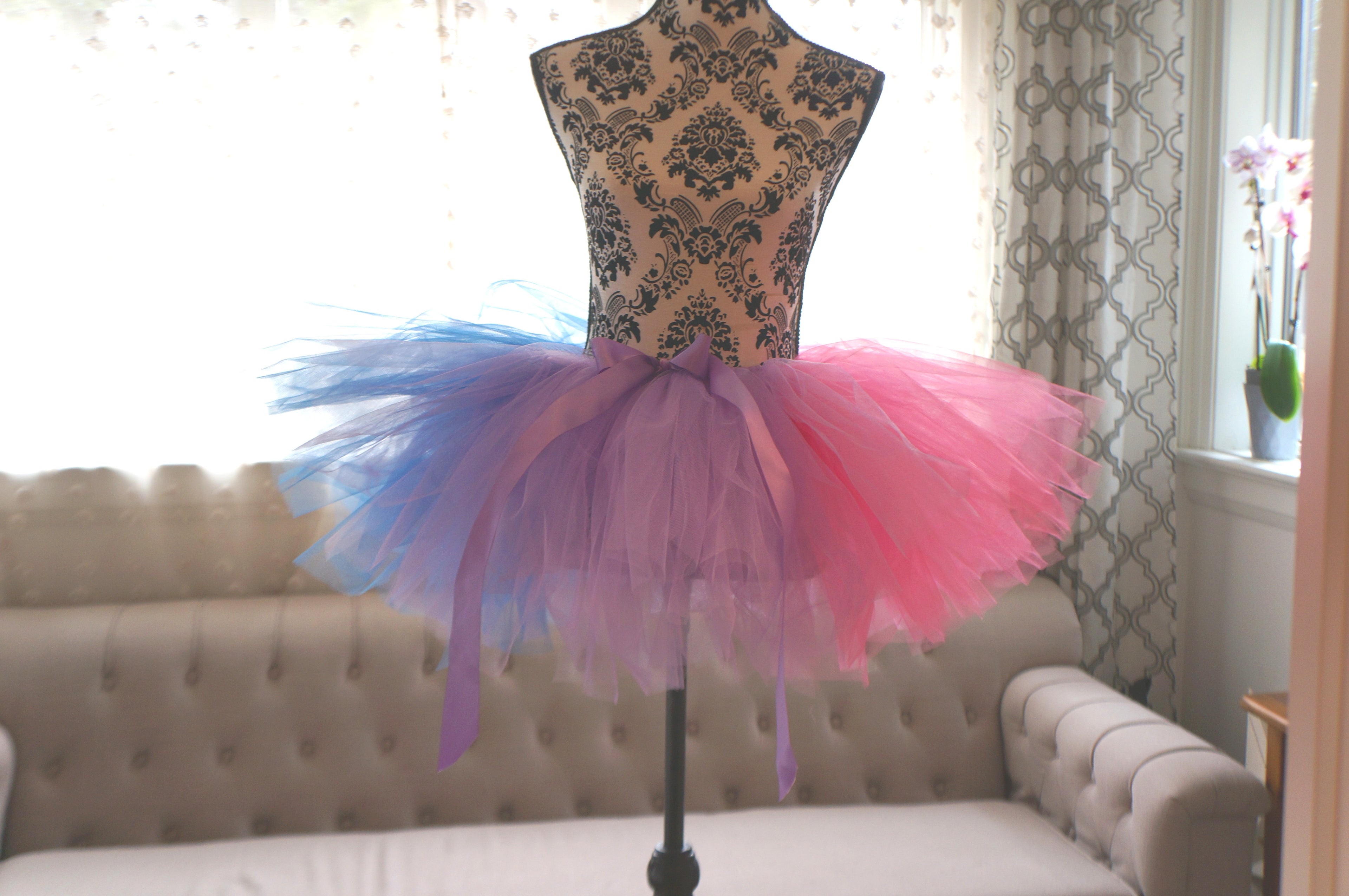 Bisexual Pride Adult Tutu Skirt