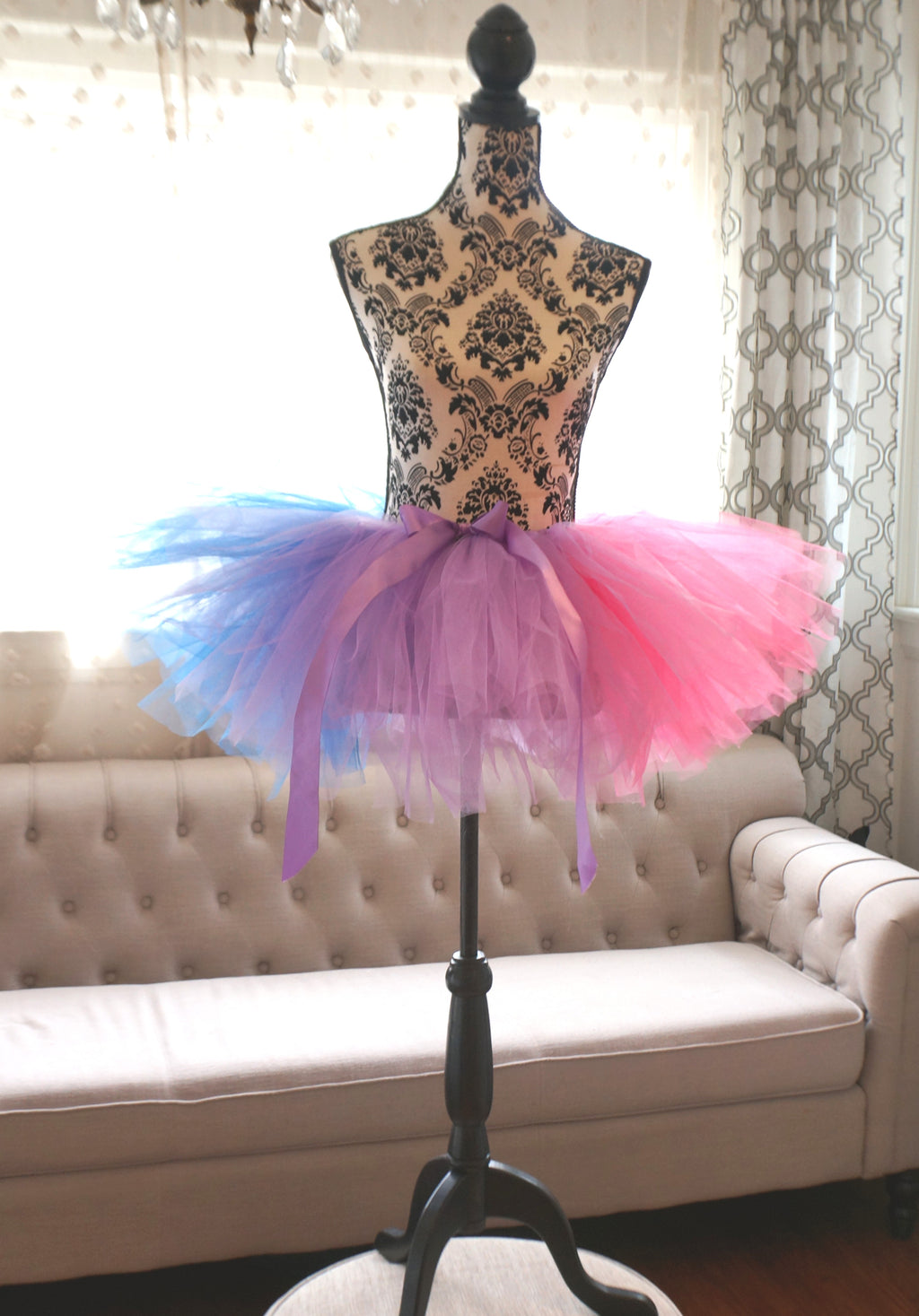 Bisexual Pride Adult Tutu Skirt