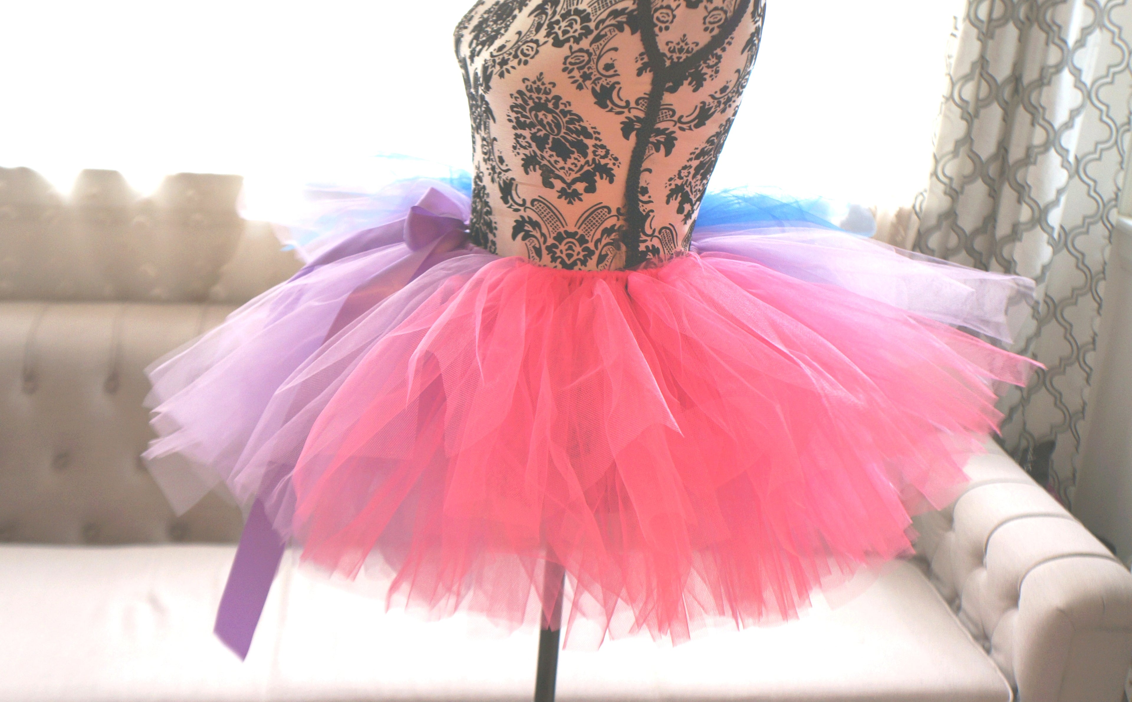 Bisexual Pride Adult Tutu Skirt