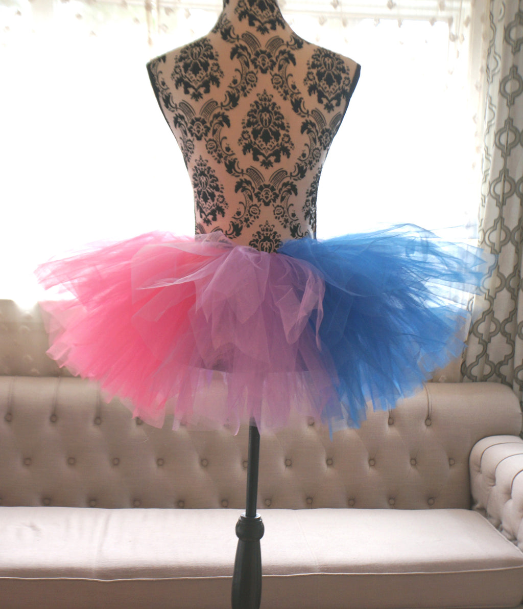 Bisexual Pride Adult Tutu Skirt