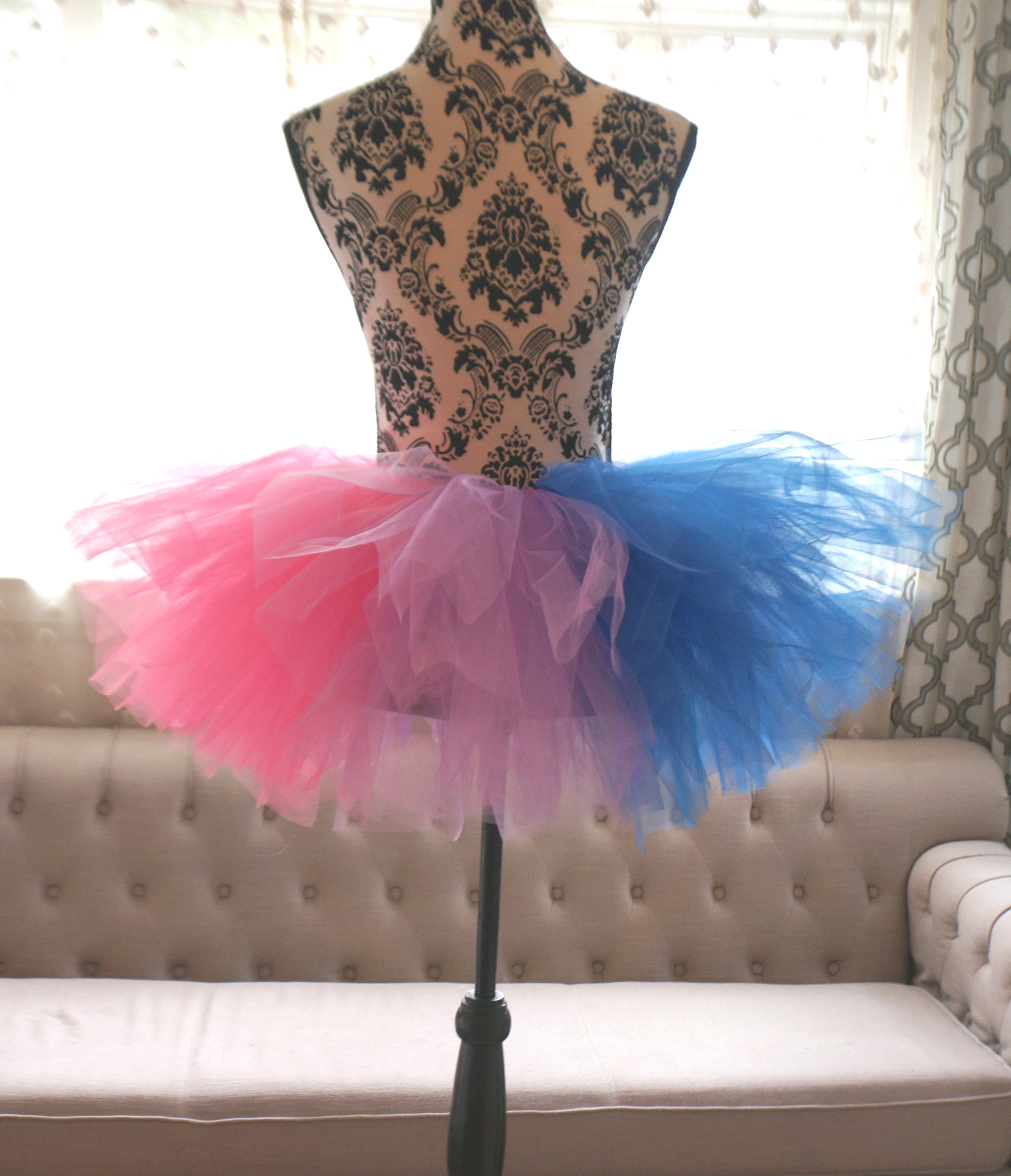 Bisexual Pride Adult Tutu Skirt