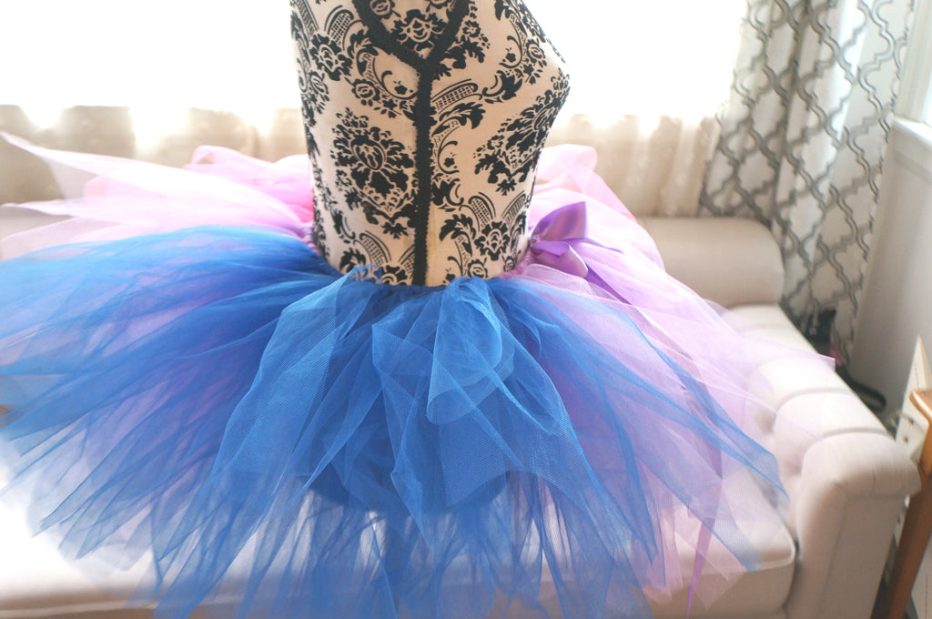 Bisexual Pride Adult Tutu Skirt