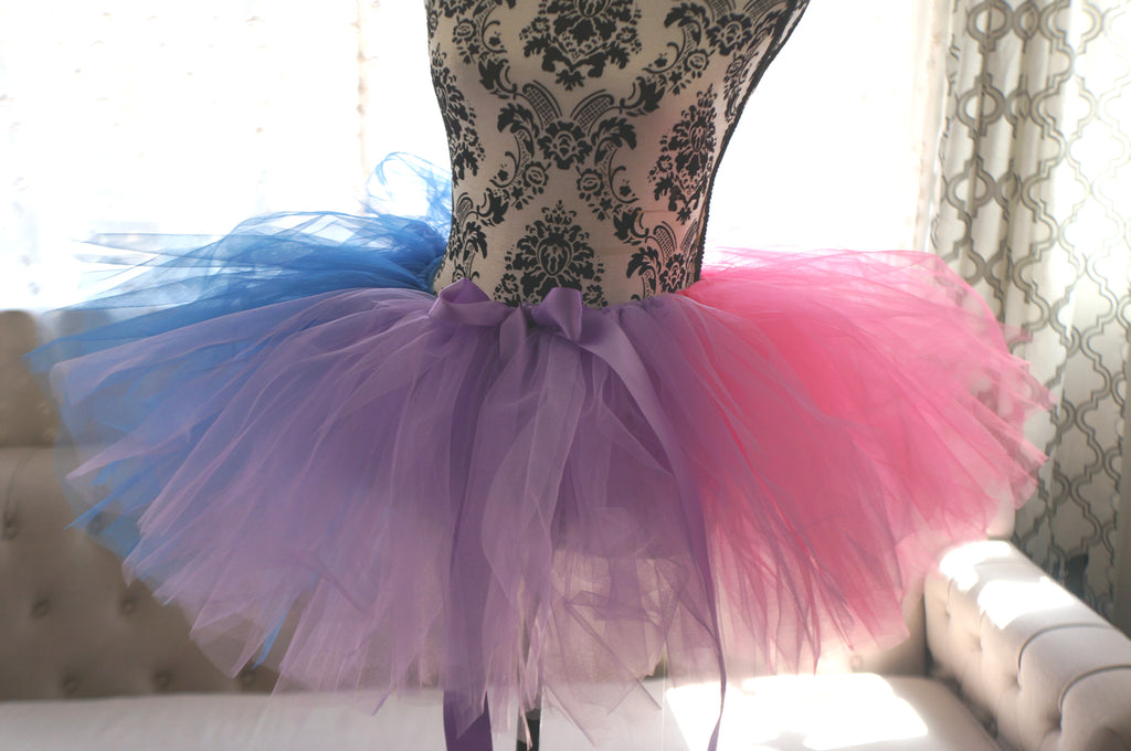 Bisexual Pride Adult Tutu Skirt