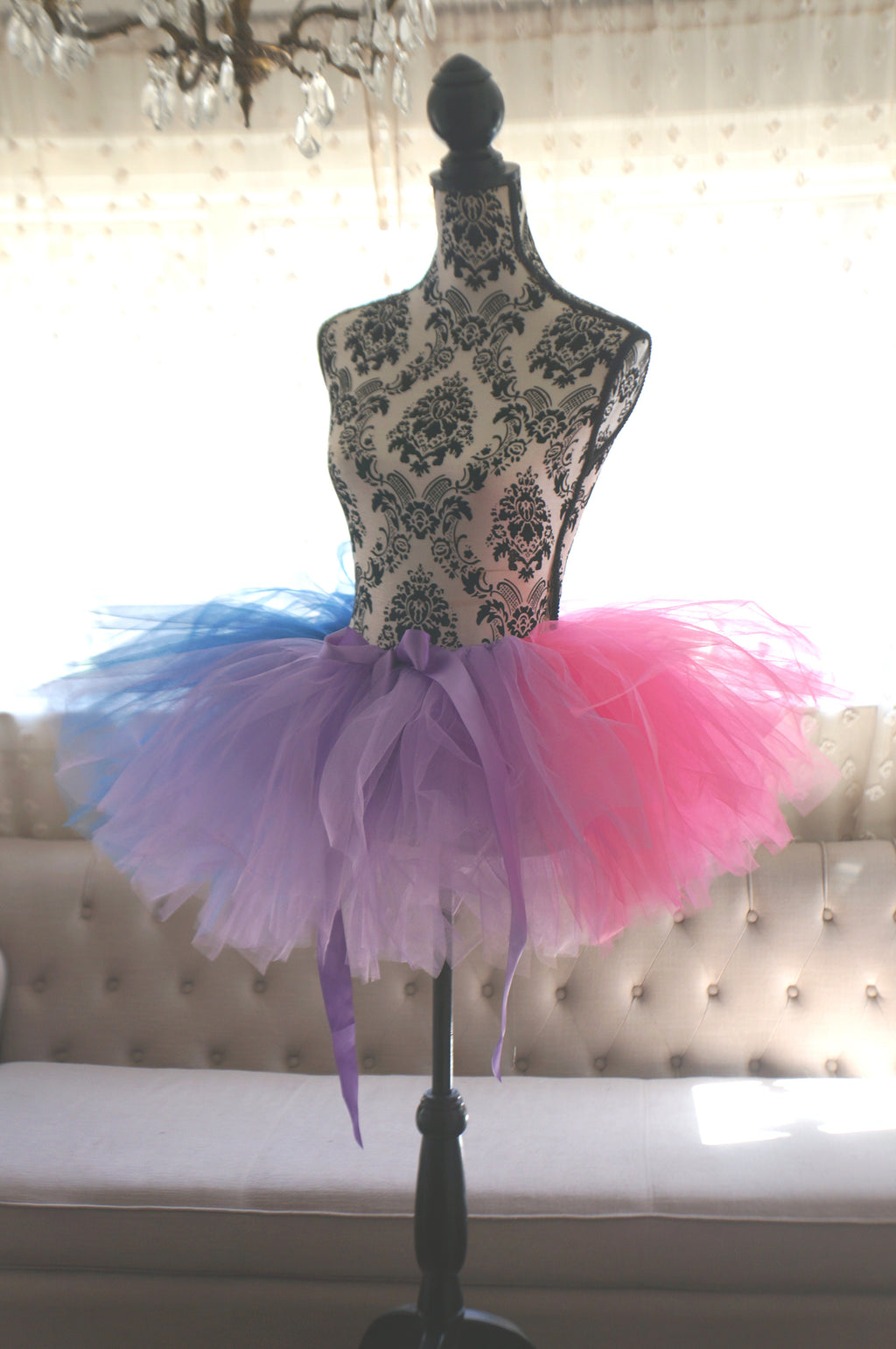 Bisexual Pride Adult Tutu Skirt