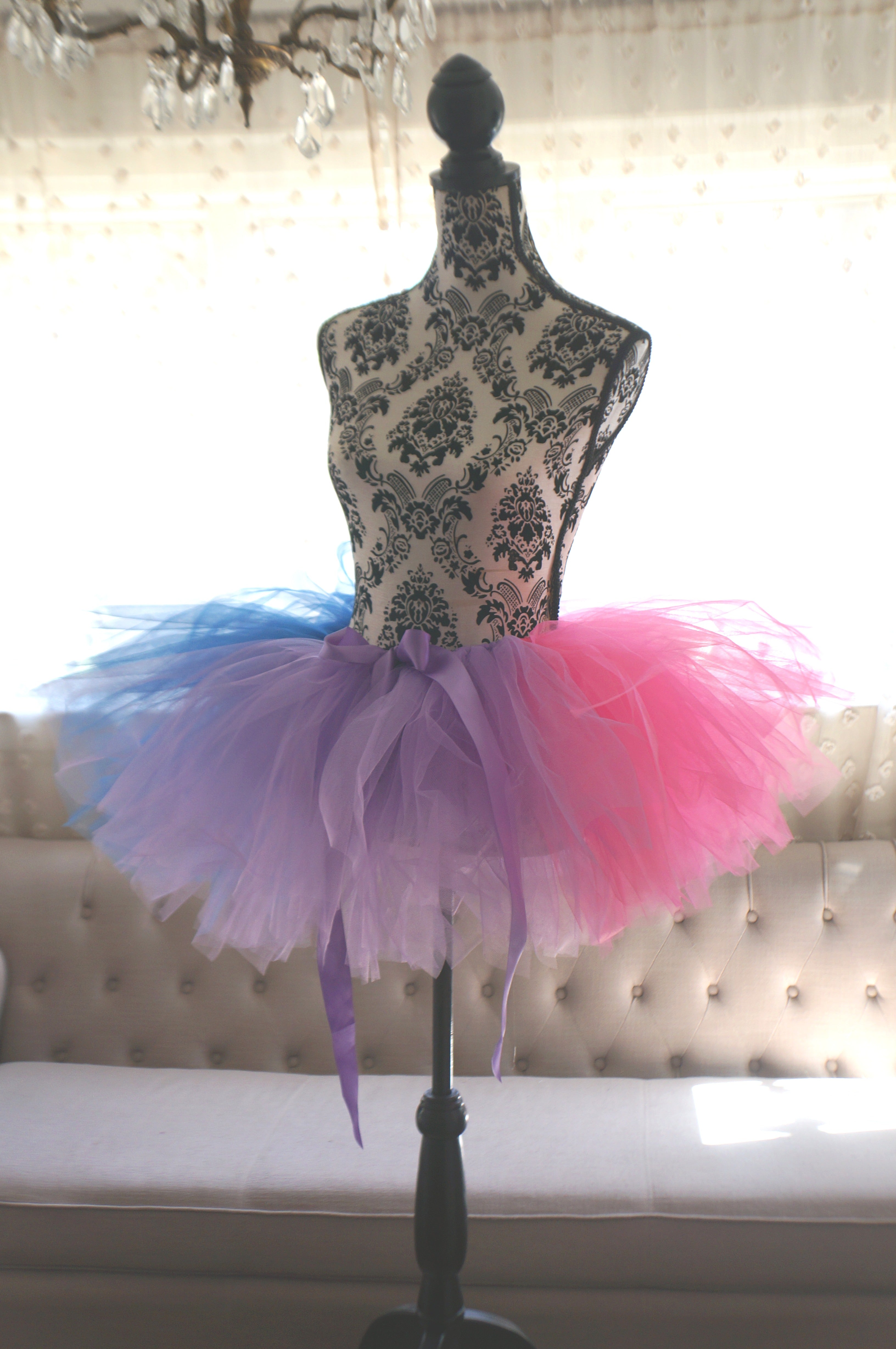 Bisexual Pride Adult Tutu Skirt