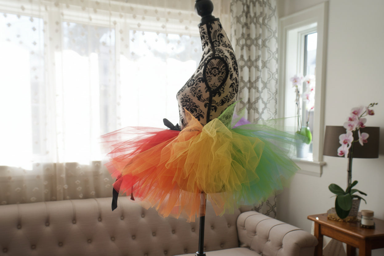 Progress Pride Adult Tutu Skirt