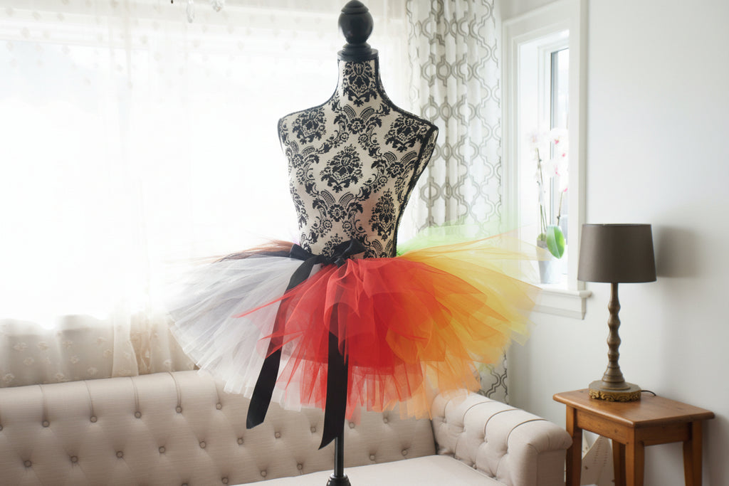 Progress Pride Adult Tutu Skirt
