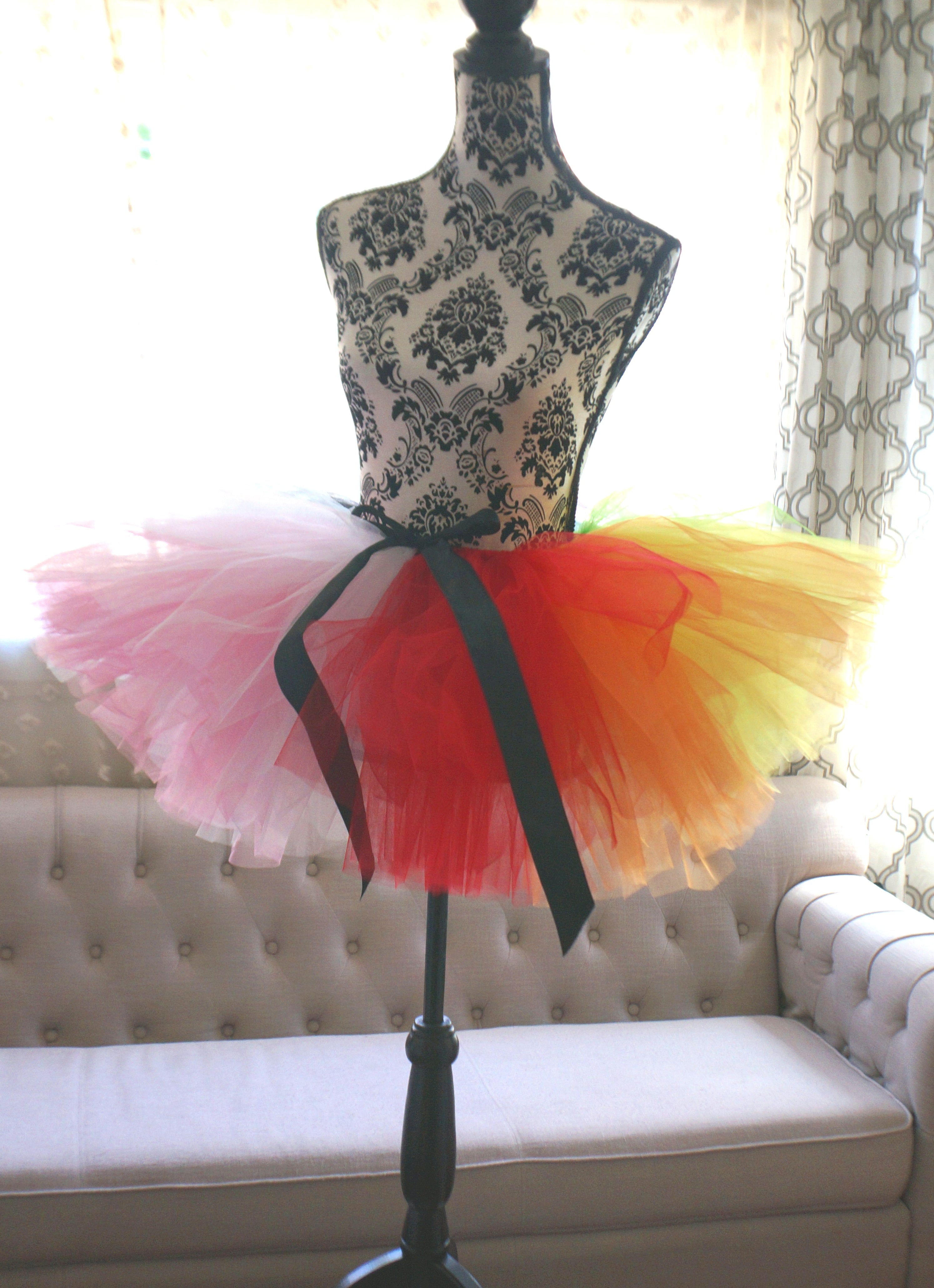 Progress Pride Adult Tutu Skirt