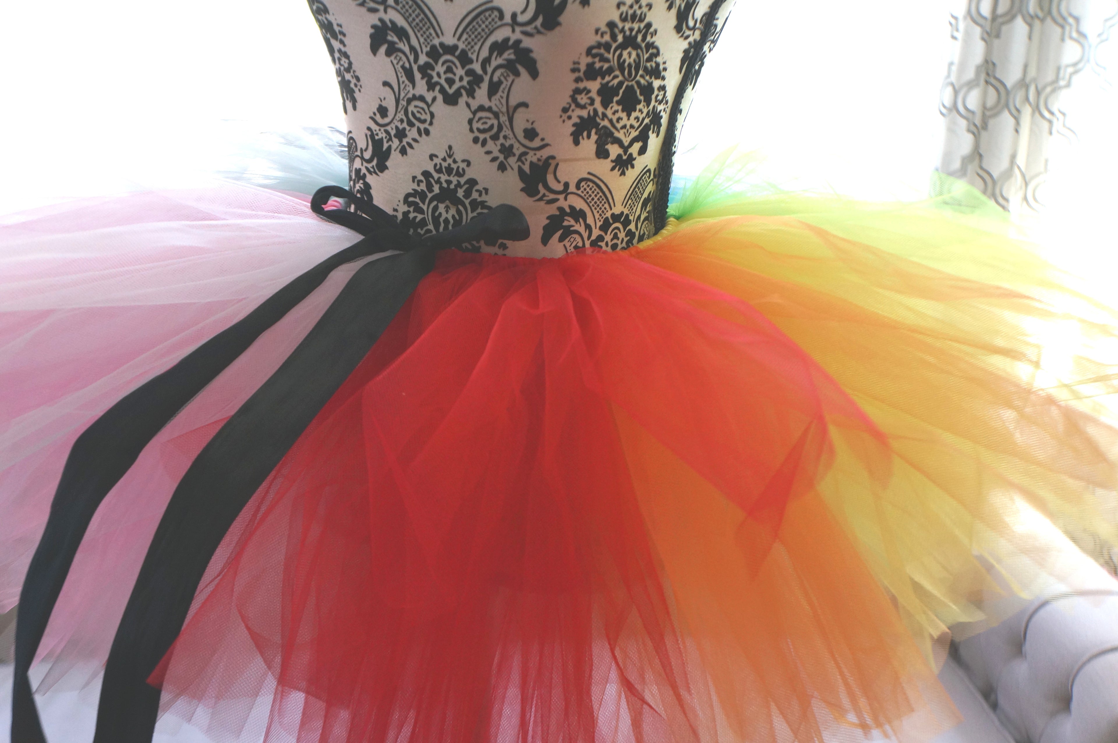 Progress Pride Adult Tutu Skirt