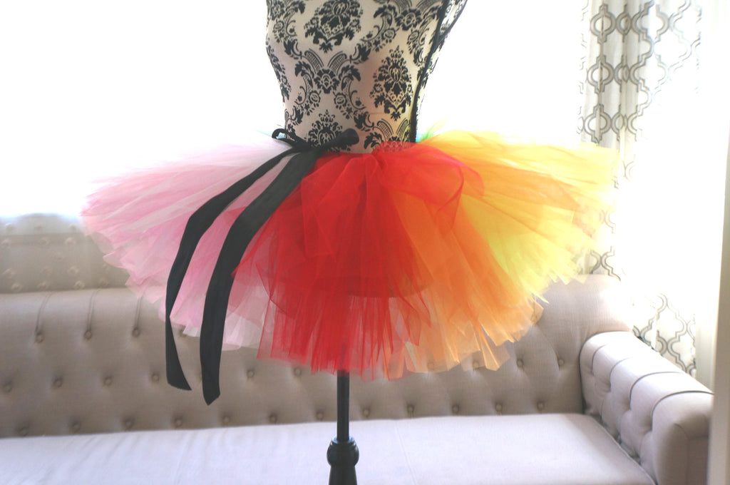 Progress Pride Adult Tutu Skirt