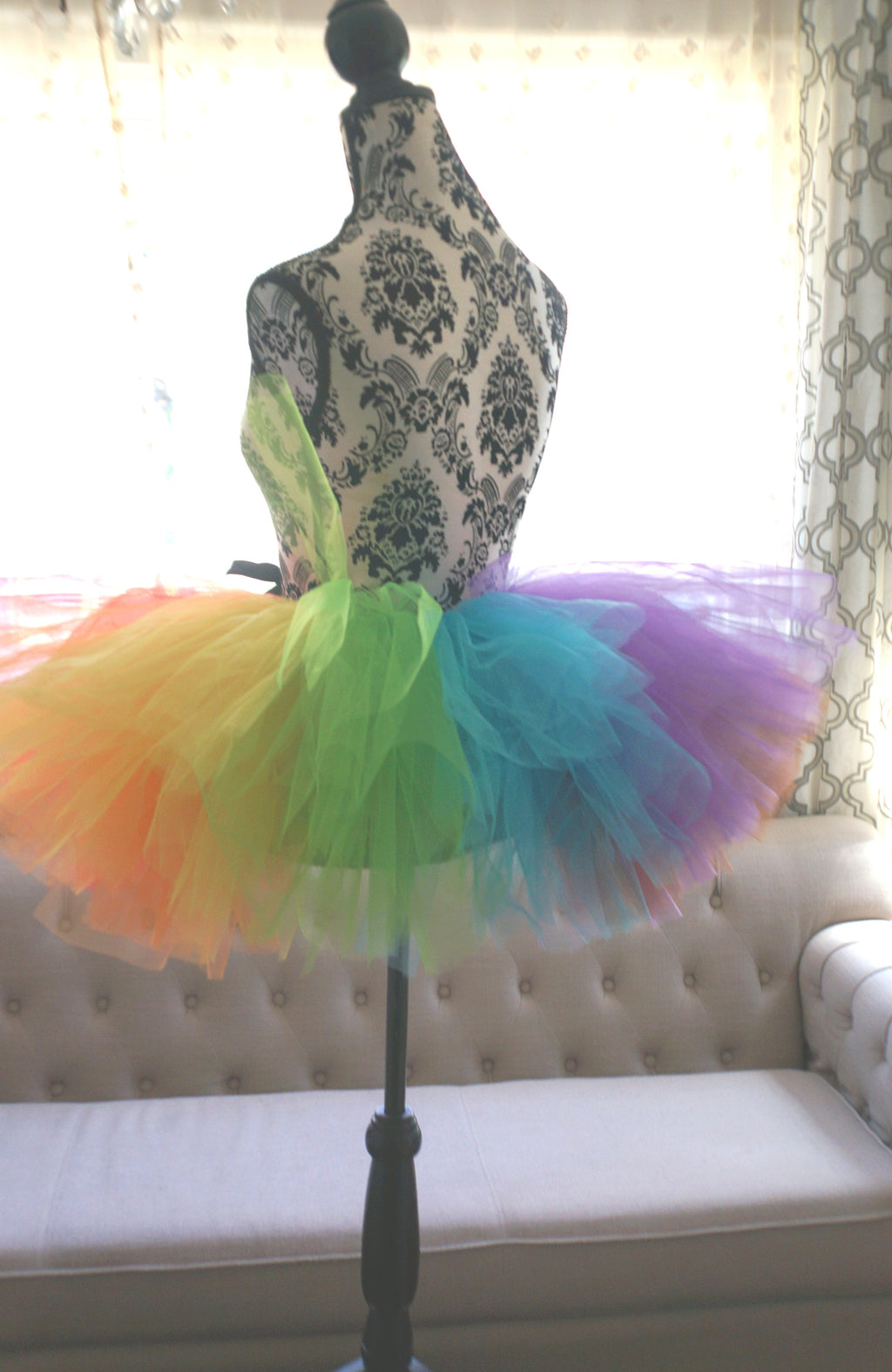Progress Pride Adult Tutu Skirt