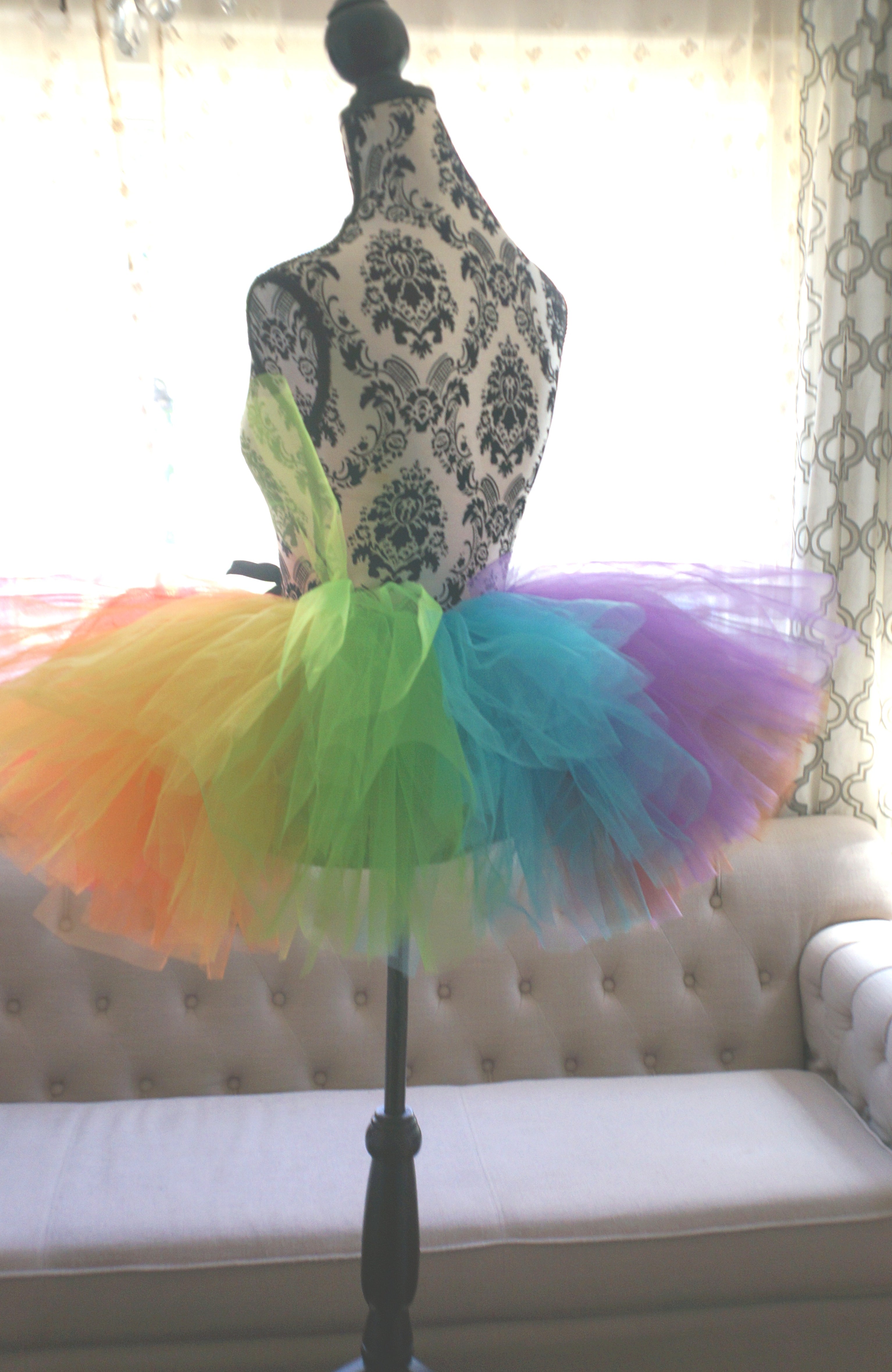 Progress Pride Adult Tutu Skirt