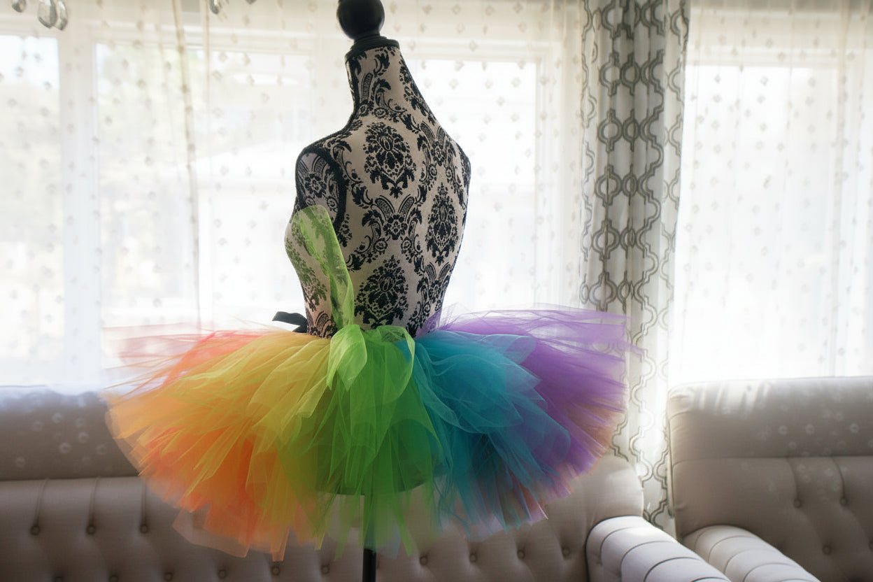 Progress Pride Adult Tutu Skirt