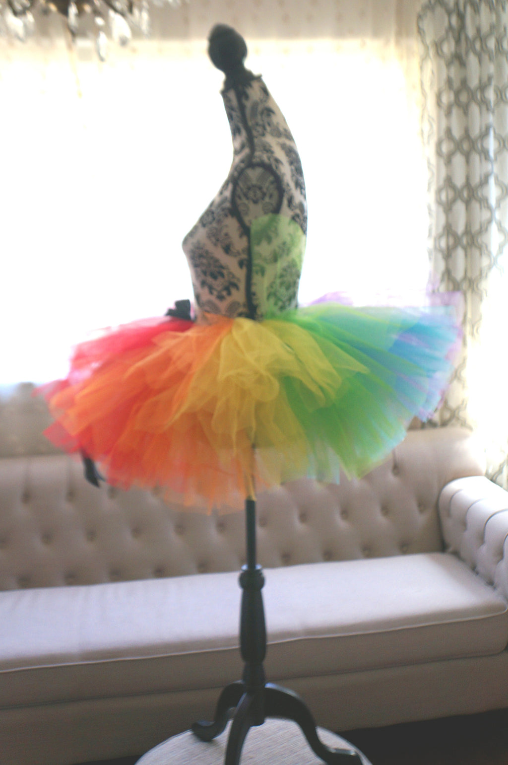 Progress Pride Adult Tutu Skirt
