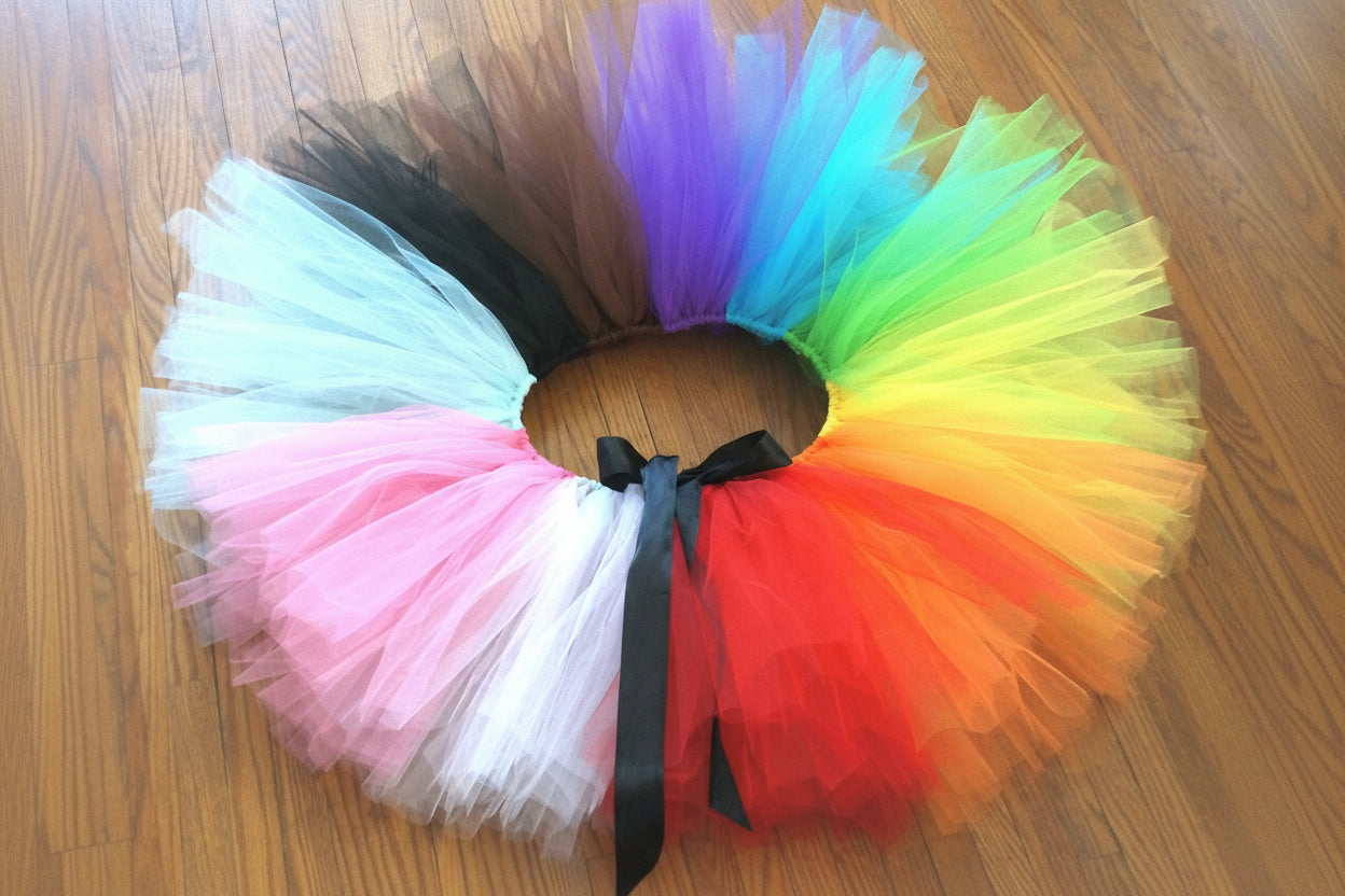 Progress Pride Adult Tutu Skirt