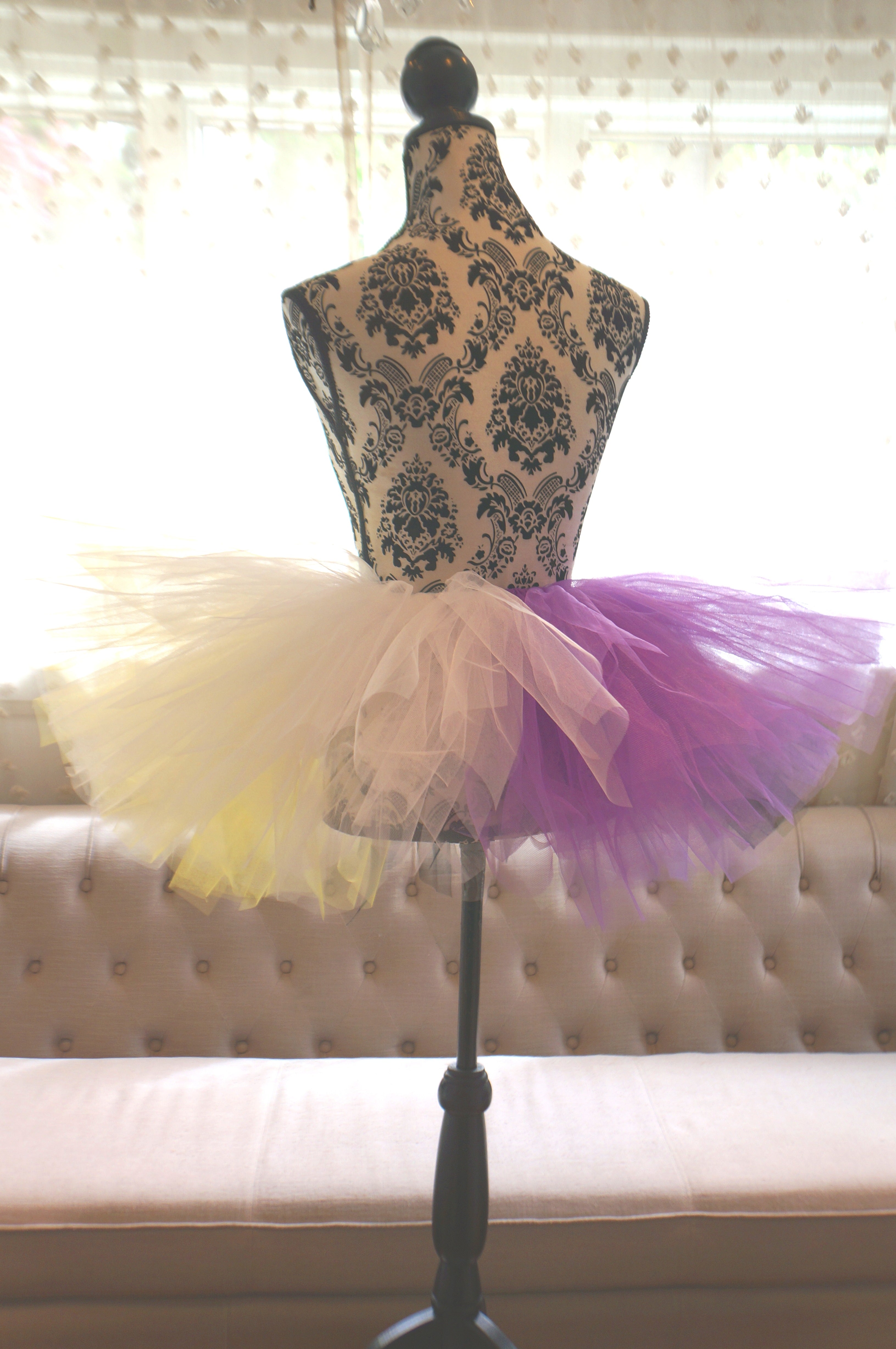 Non-Binary Pride Adult Tutu Skirt