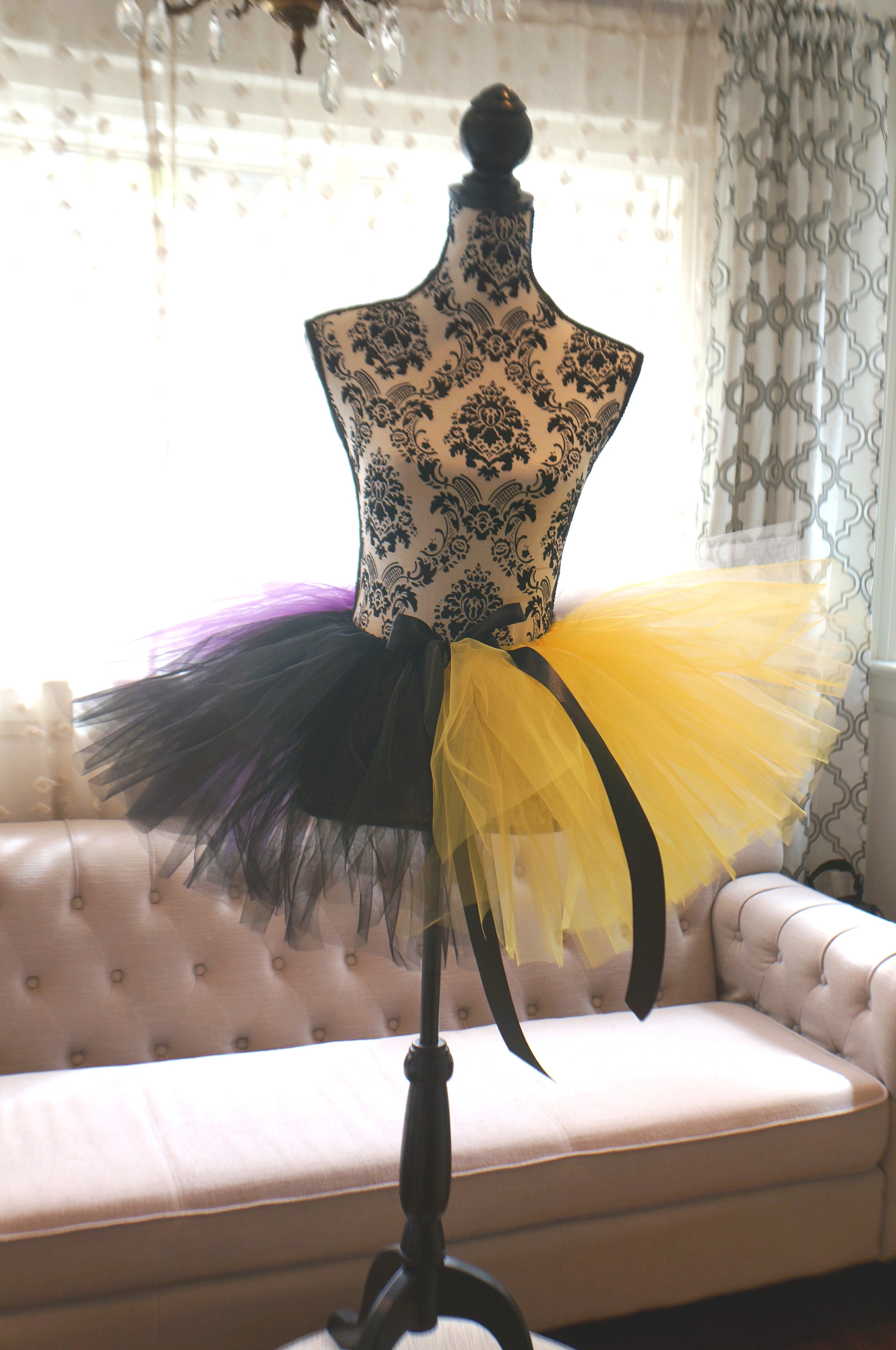 Non-Binary Pride Adult Tutu Skirt