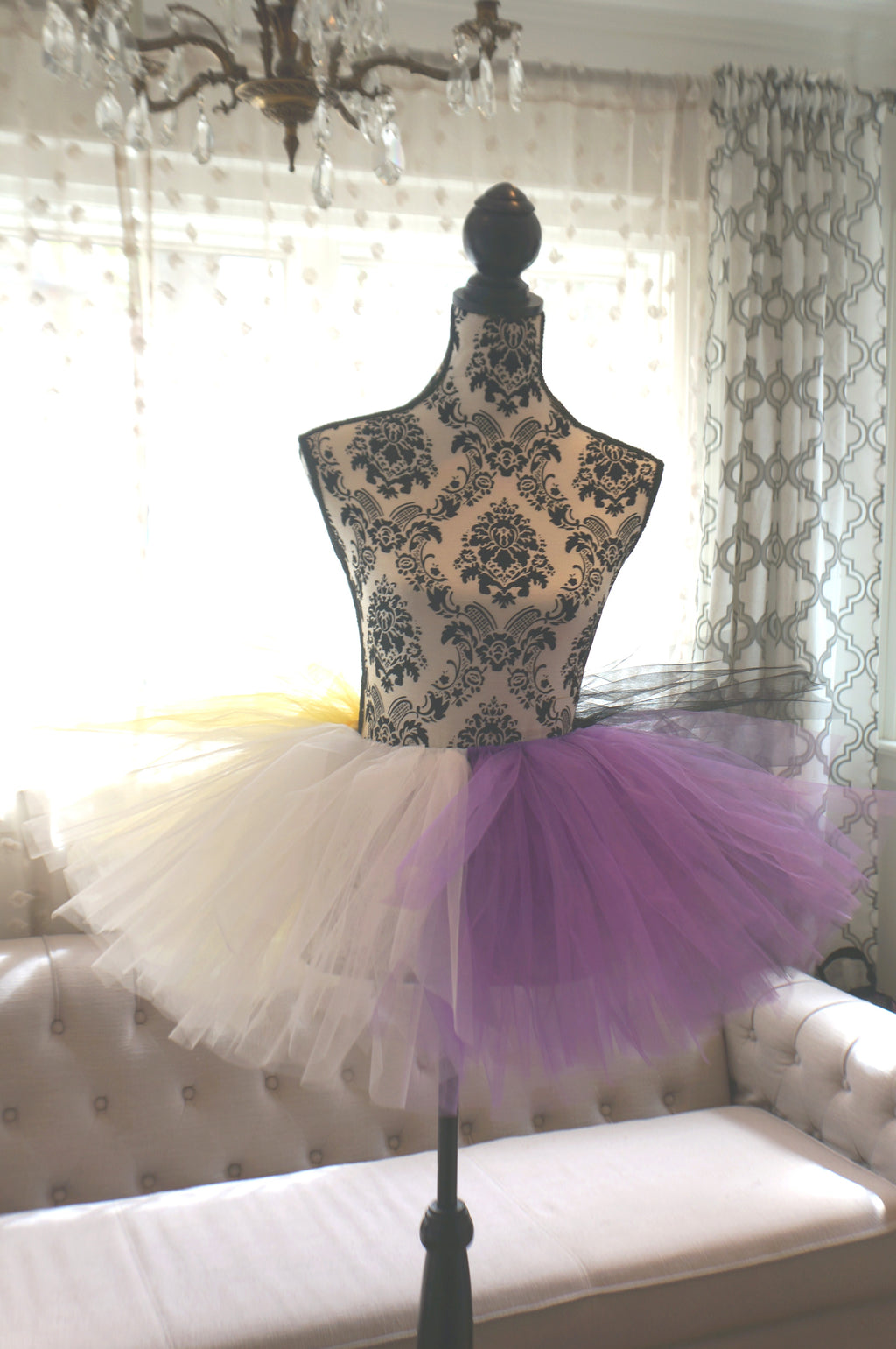 Non-Binary Pride Adult Tutu Skirt