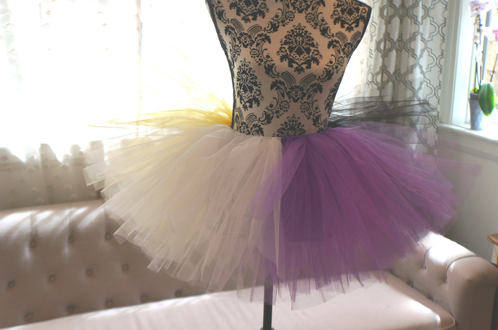Non-Binary Pride Adult Tutu Skirt