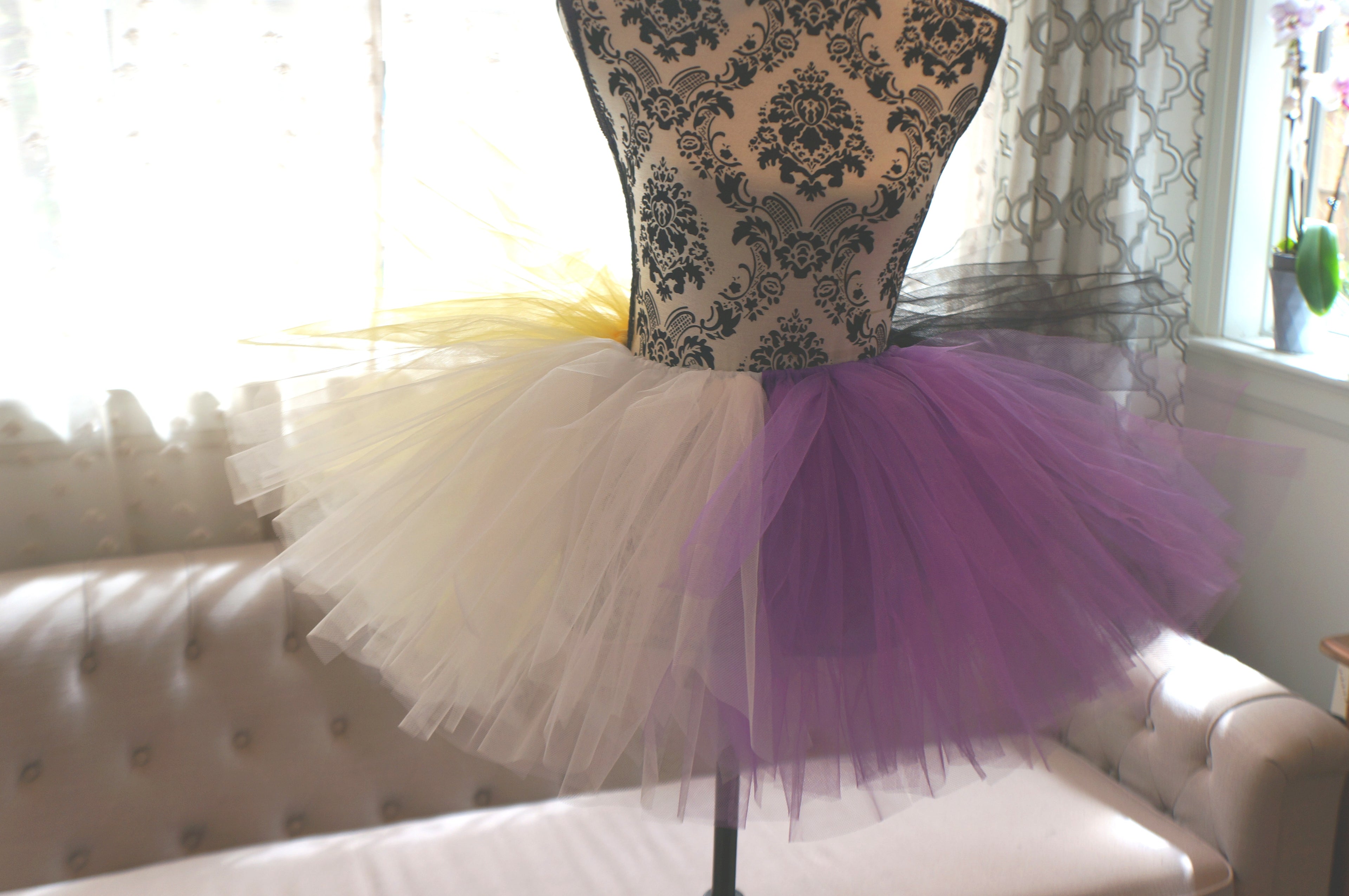 Non-Binary Pride Adult Tutu Skirt