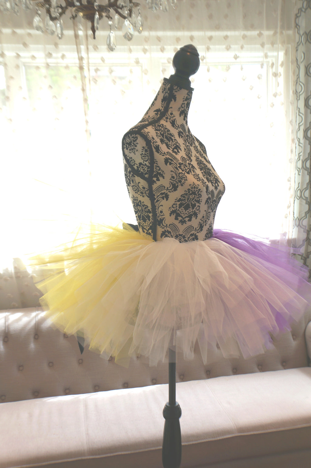 Non-Binary Pride Adult Tutu Skirt