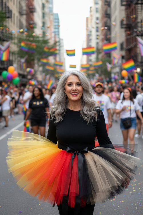 Ally Pride Adult Tutu Skirt