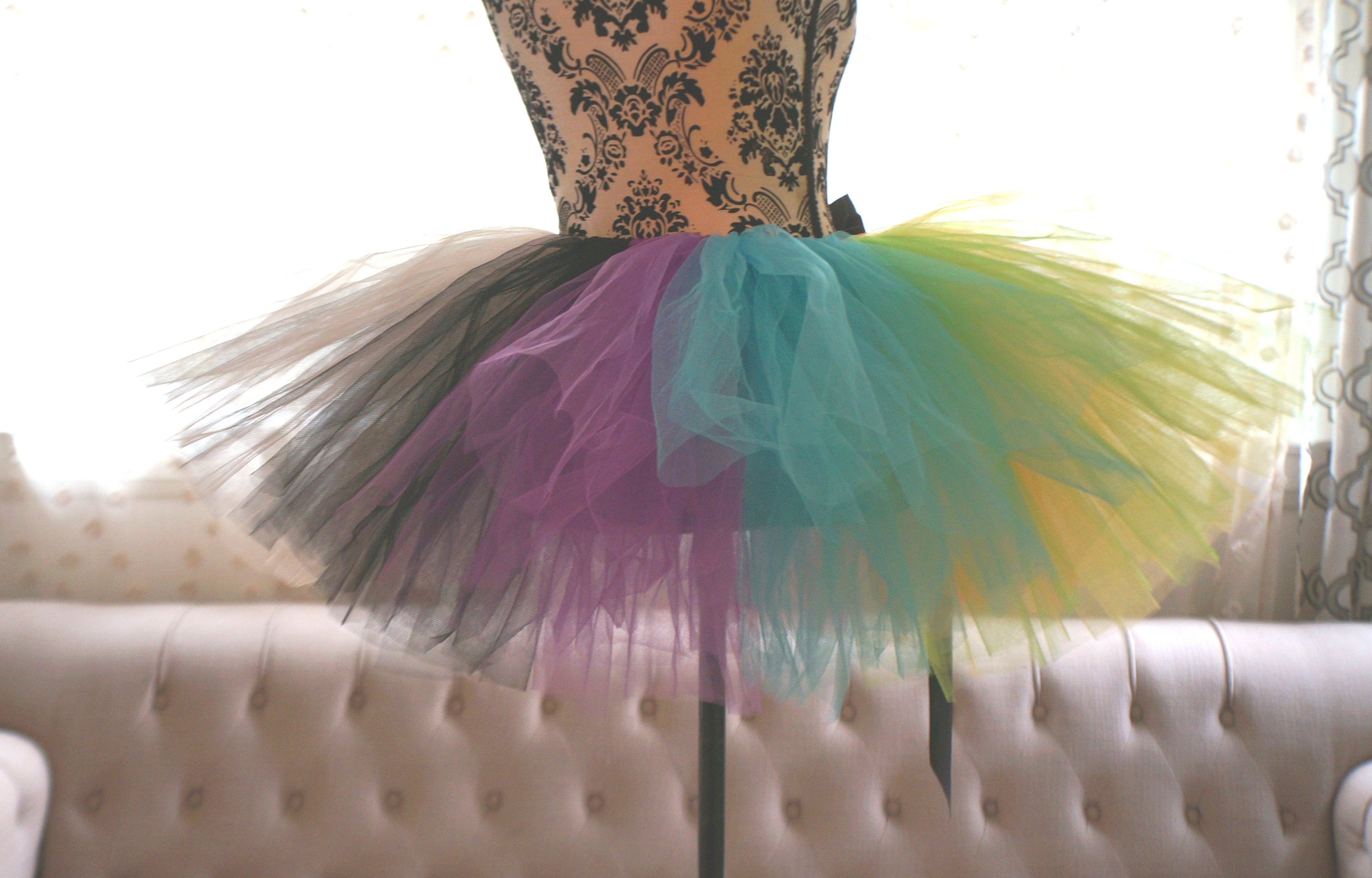 Ally Pride Adult Tutu Skirt