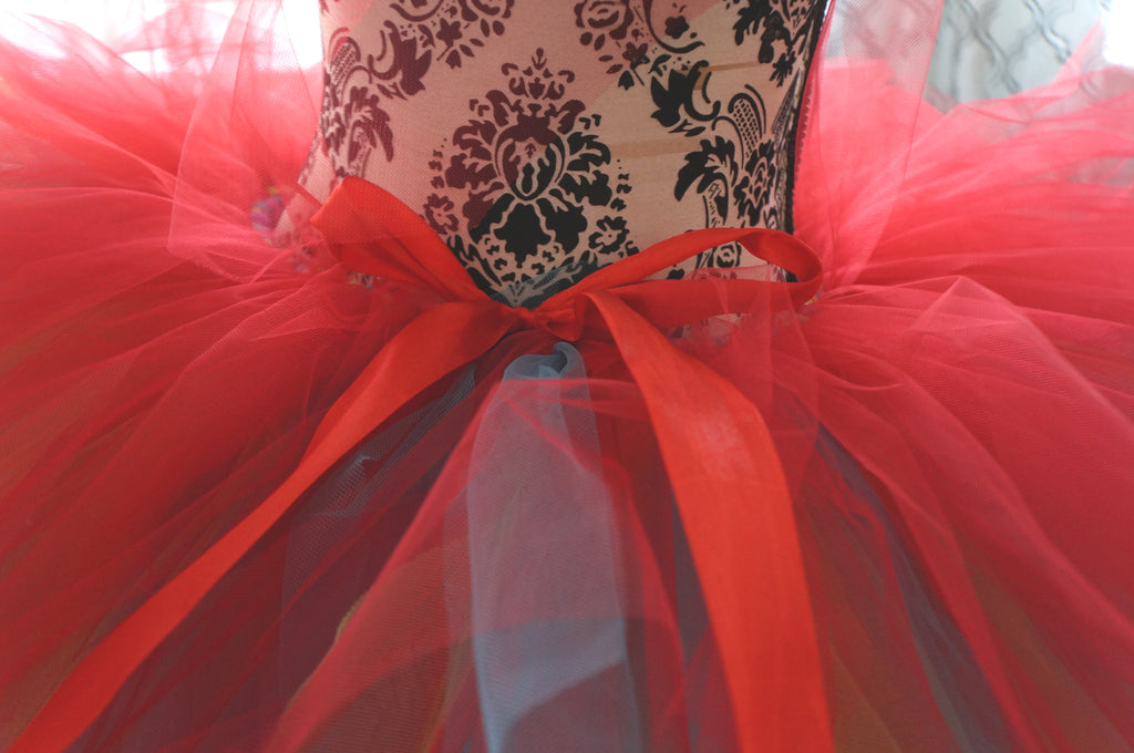 Colorful Parrot Tutu – Handmade Rainbow Costume Tutu