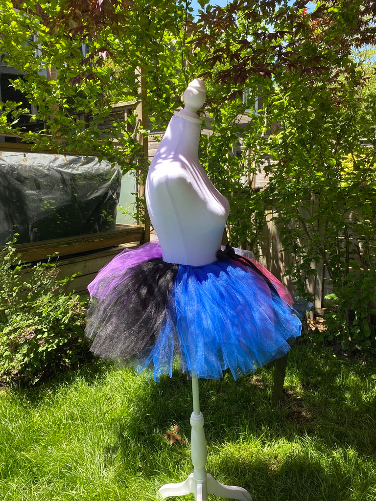 Genderfluid Pride Adult Tutu Skirt