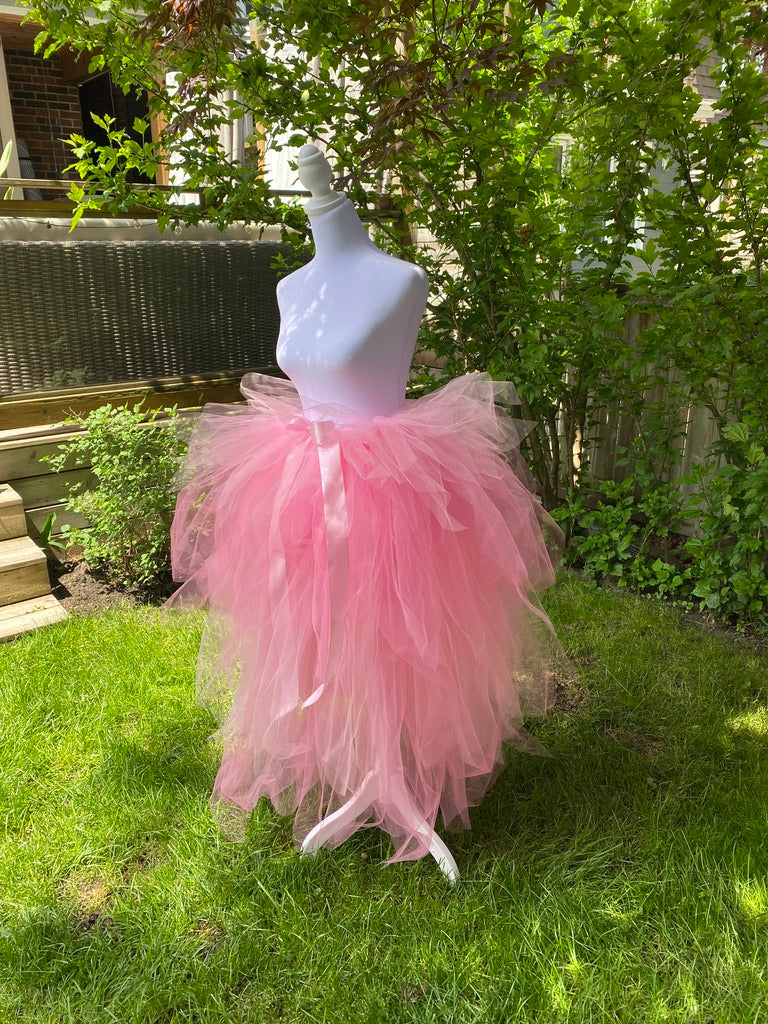 Pink Good Witch Ankle Length Adult Tutu