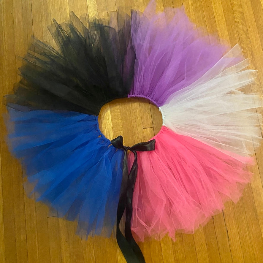 Genderfluid Pride Adult Tutu Skirt