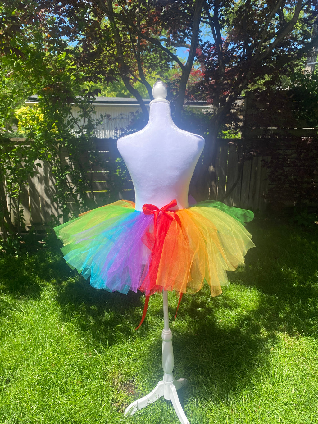 Canada Pride Flag Tutu - Adult Handmade Costume