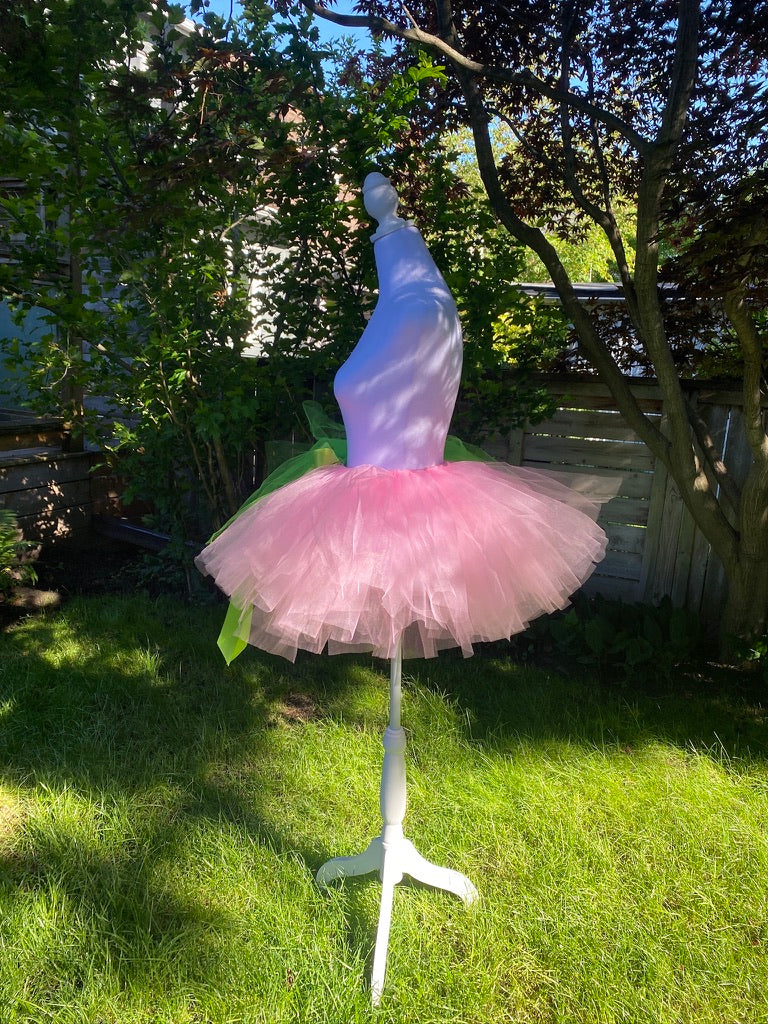 Wicked Tutu — Green & Pink Adult Tutu Skirt
